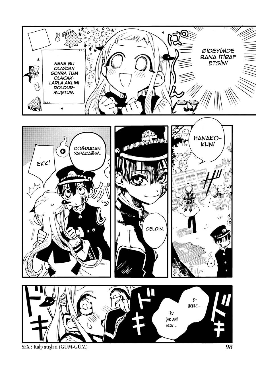 Read Toilet-bound Hanako-kun Türkçe Manga Oku - Güncel Bölümler Manga Online
