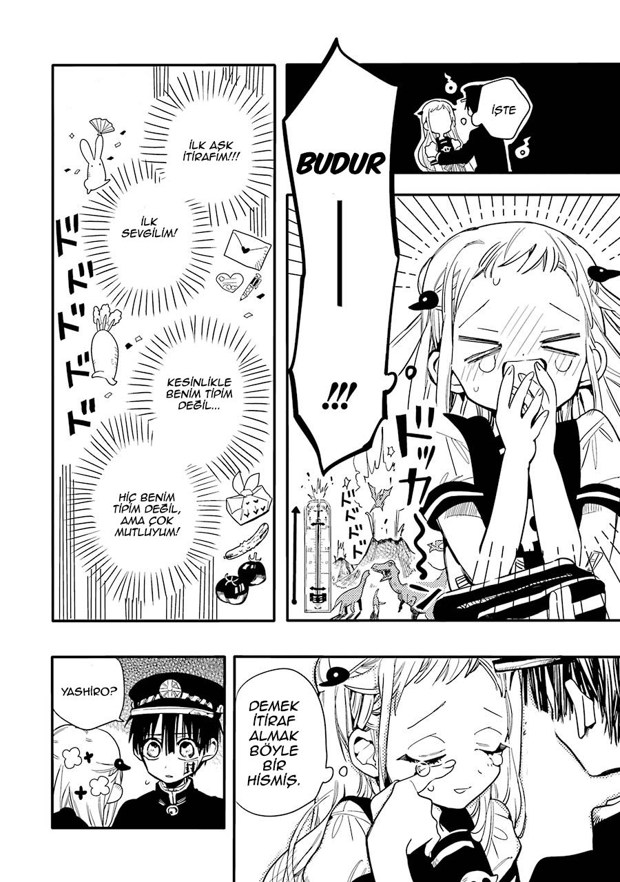 Read Toilet-bound Hanako-kun Türkçe Manga Oku - Güncel Bölümler Manga Online