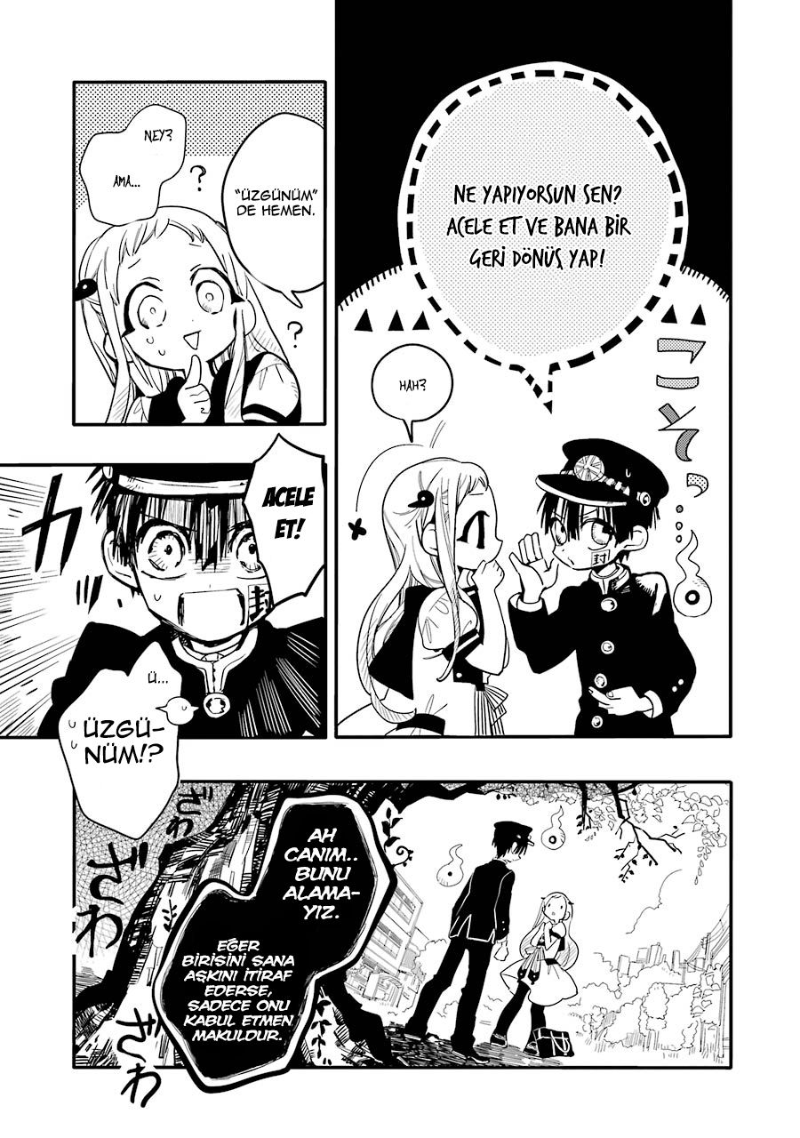 Read Toilet-bound Hanako-kun Türkçe Manga Oku - Güncel Bölümler Manga Online