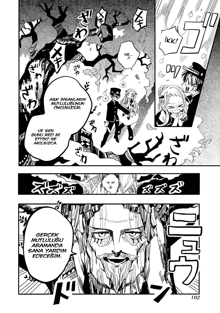 Read Toilet-bound Hanako-kun Türkçe Manga Oku - Güncel Bölümler Manga Online