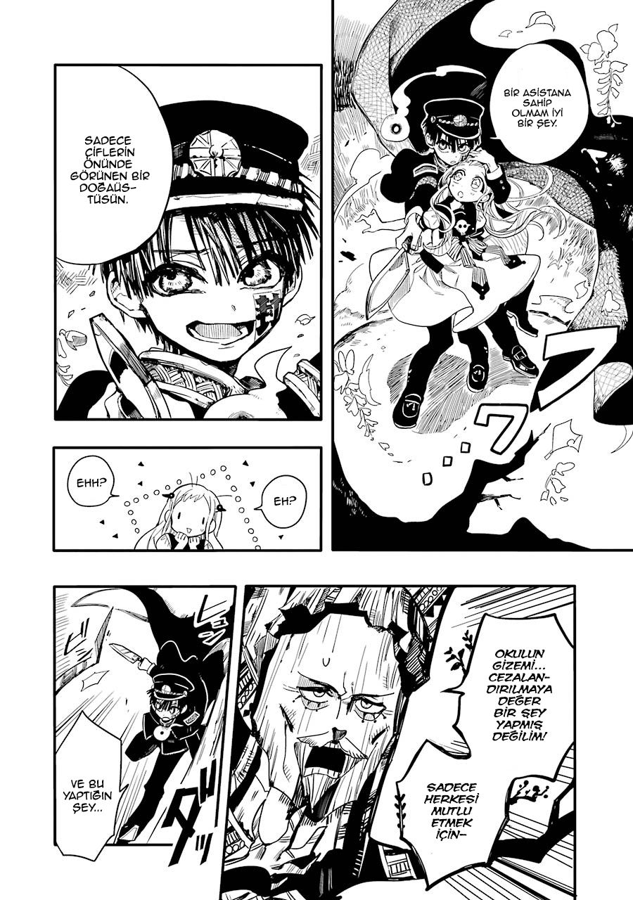 Read Toilet-bound Hanako-kun Türkçe Manga Oku - Güncel Bölümler Manga Online