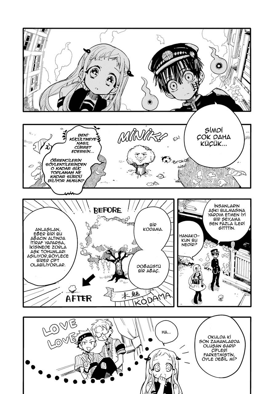 Read Toilet-bound Hanako-kun Türkçe Manga Oku - Güncel Bölümler Manga Online