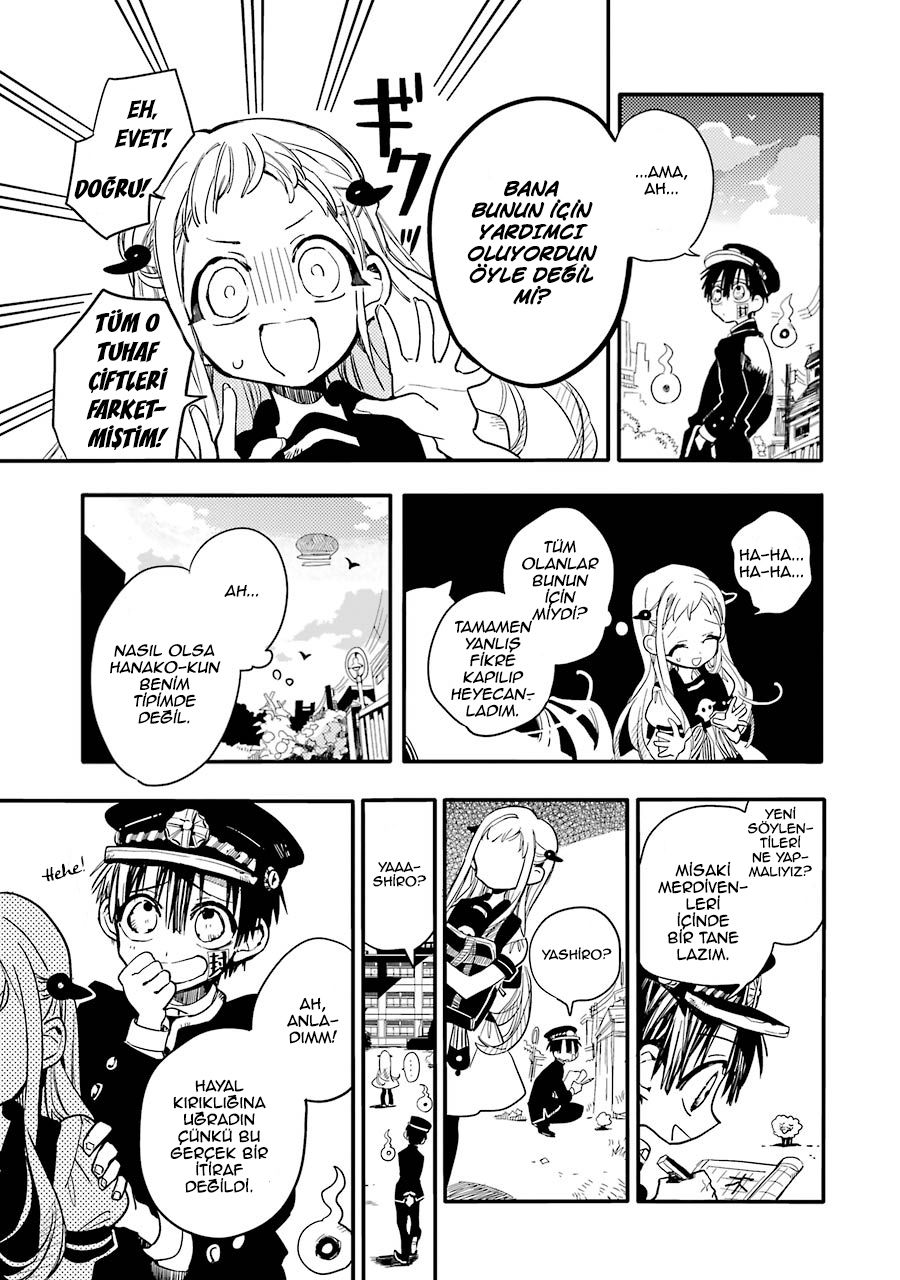 Read Toilet-bound Hanako-kun Türkçe Manga Oku - Güncel Bölümler Manga Online