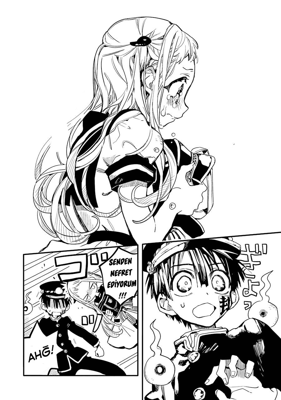 Read Toilet-bound Hanako-kun Türkçe Manga Oku - Güncel Bölümler Manga Online
