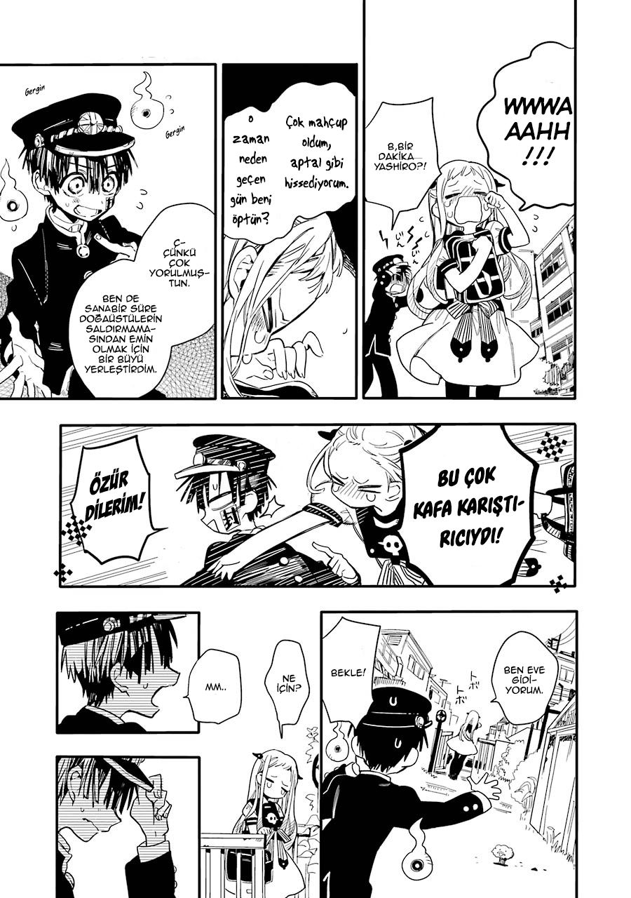 Read Toilet-bound Hanako-kun Türkçe Manga Oku - Güncel Bölümler Manga Online