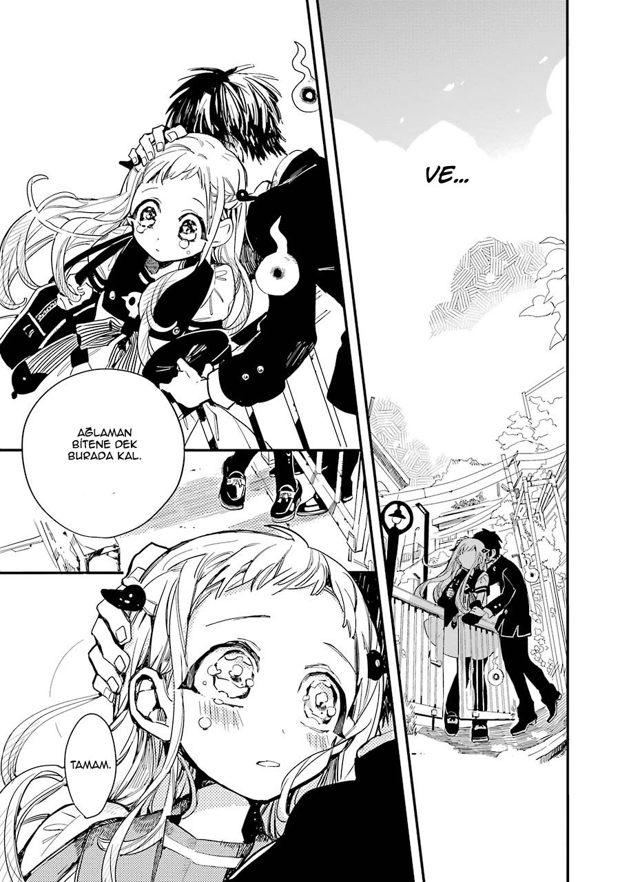 Read Toilet-bound Hanako-kun Türkçe Manga Oku - Güncel Bölümler Manga Online
