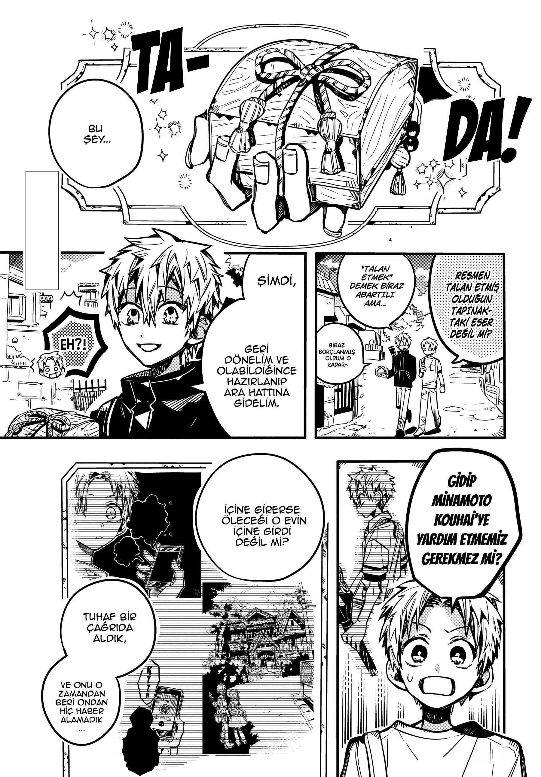 Read Toilet-bound Hanako-kun Türkçe Manga Oku - Güncel Bölümler Manga Online