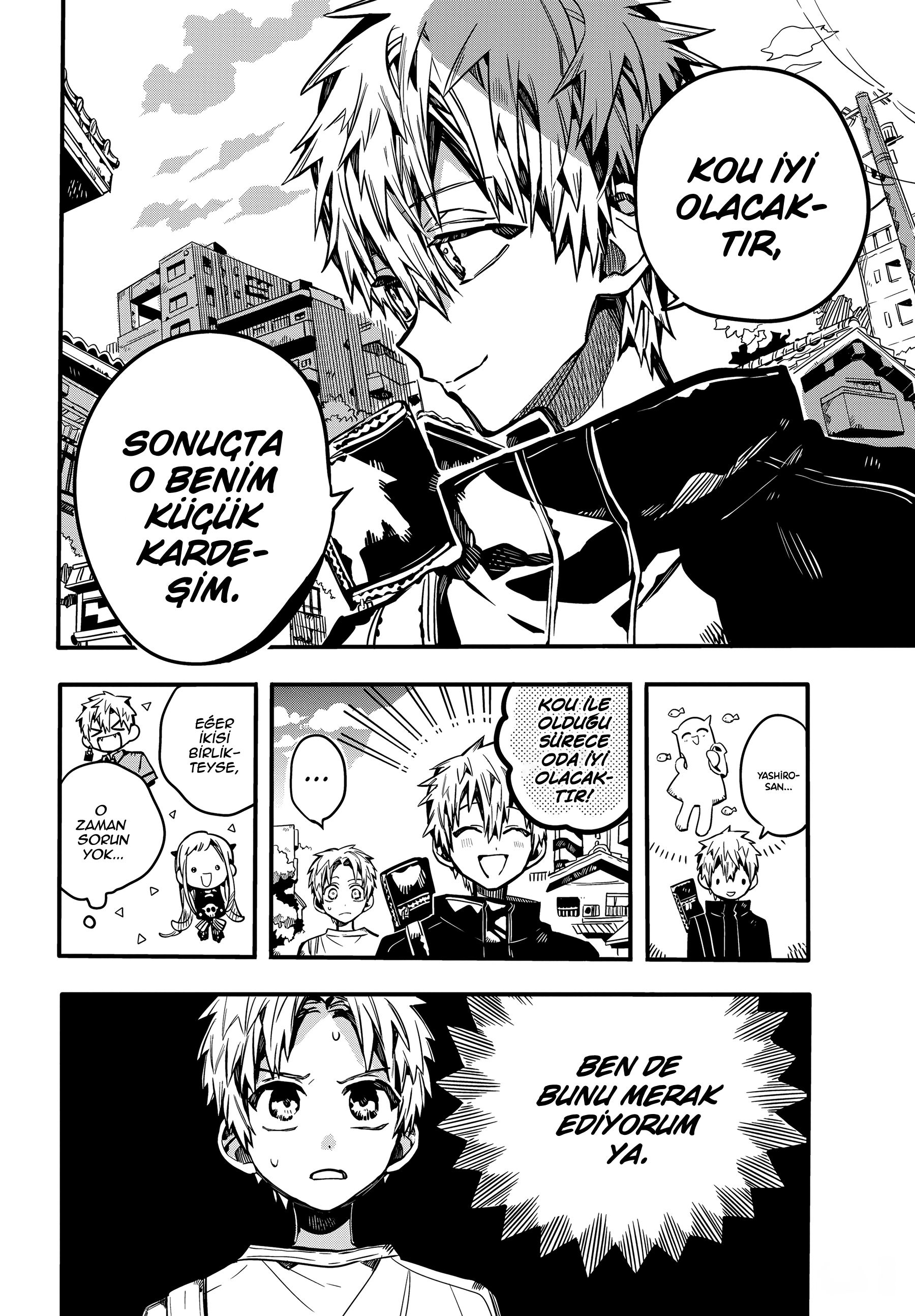 Read Toilet-bound Hanako-kun Türkçe Manga Oku - Güncel Bölümler Manga Online