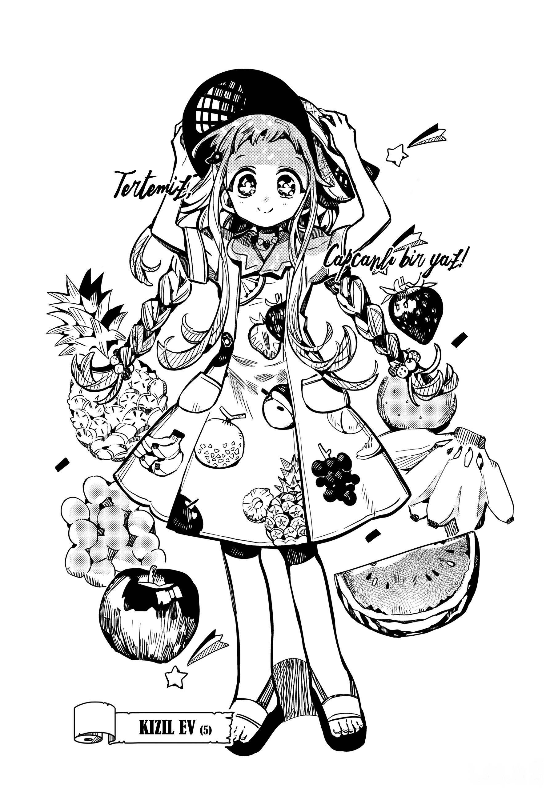 Read Toilet-bound Hanako-kun Türkçe Manga Oku - Güncel Bölümler Manga Online