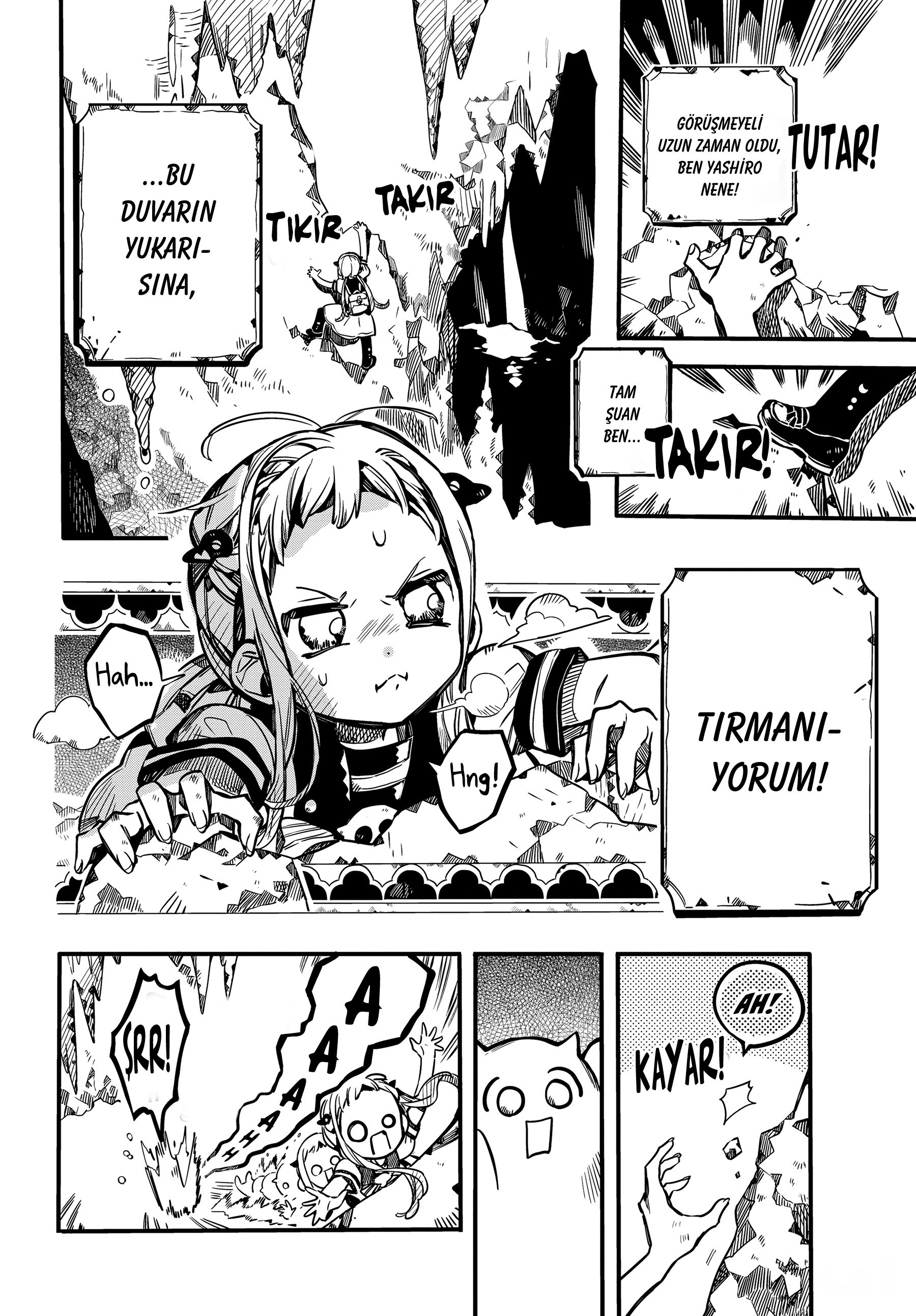 Read Toilet-bound Hanako-kun Türkçe Manga Oku - Güncel Bölümler Manga Online