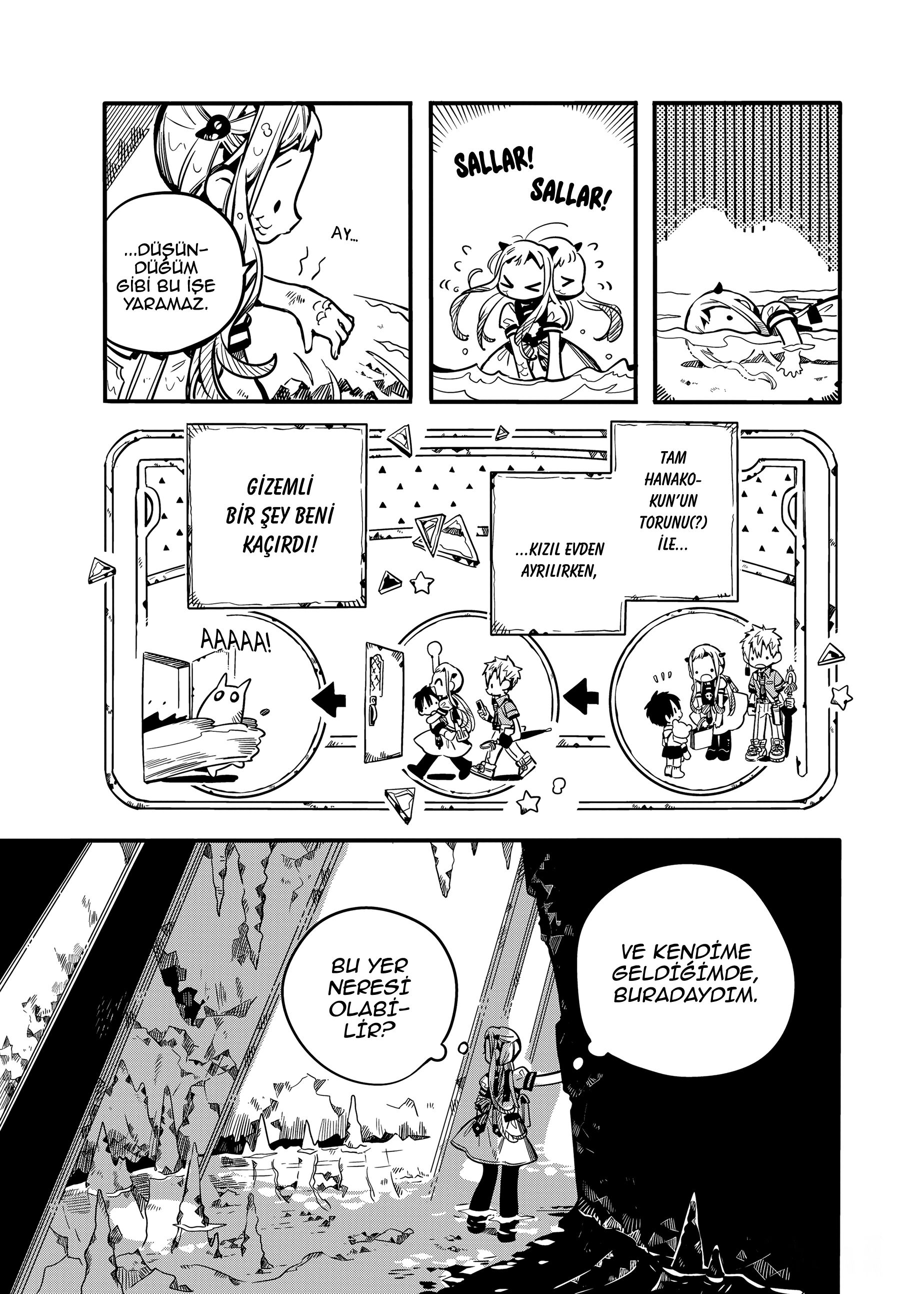 Read Toilet-bound Hanako-kun Türkçe Manga Oku - Güncel Bölümler Manga Online