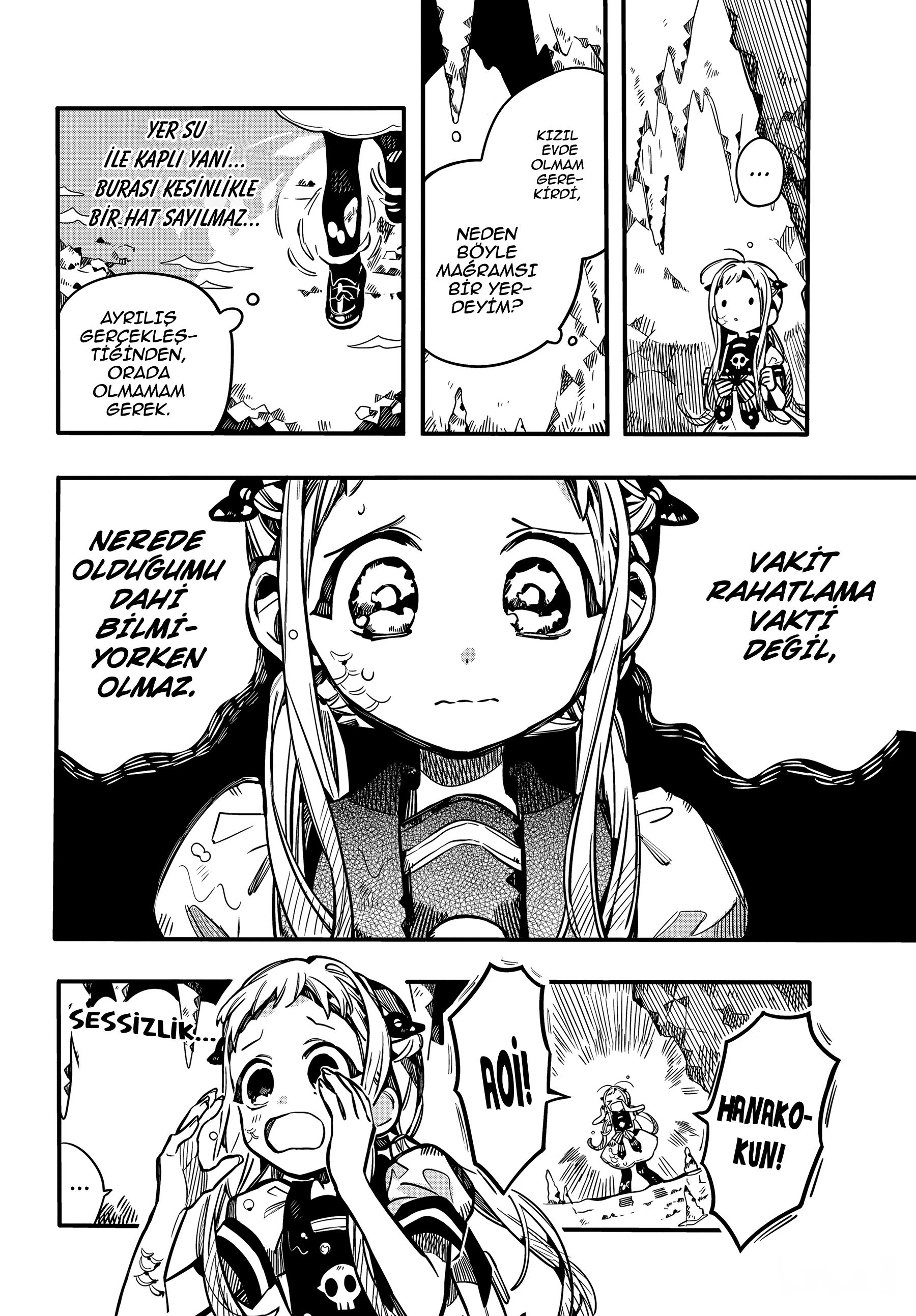 Read Toilet-bound Hanako-kun Türkçe Manga Oku - Güncel Bölümler Manga Online