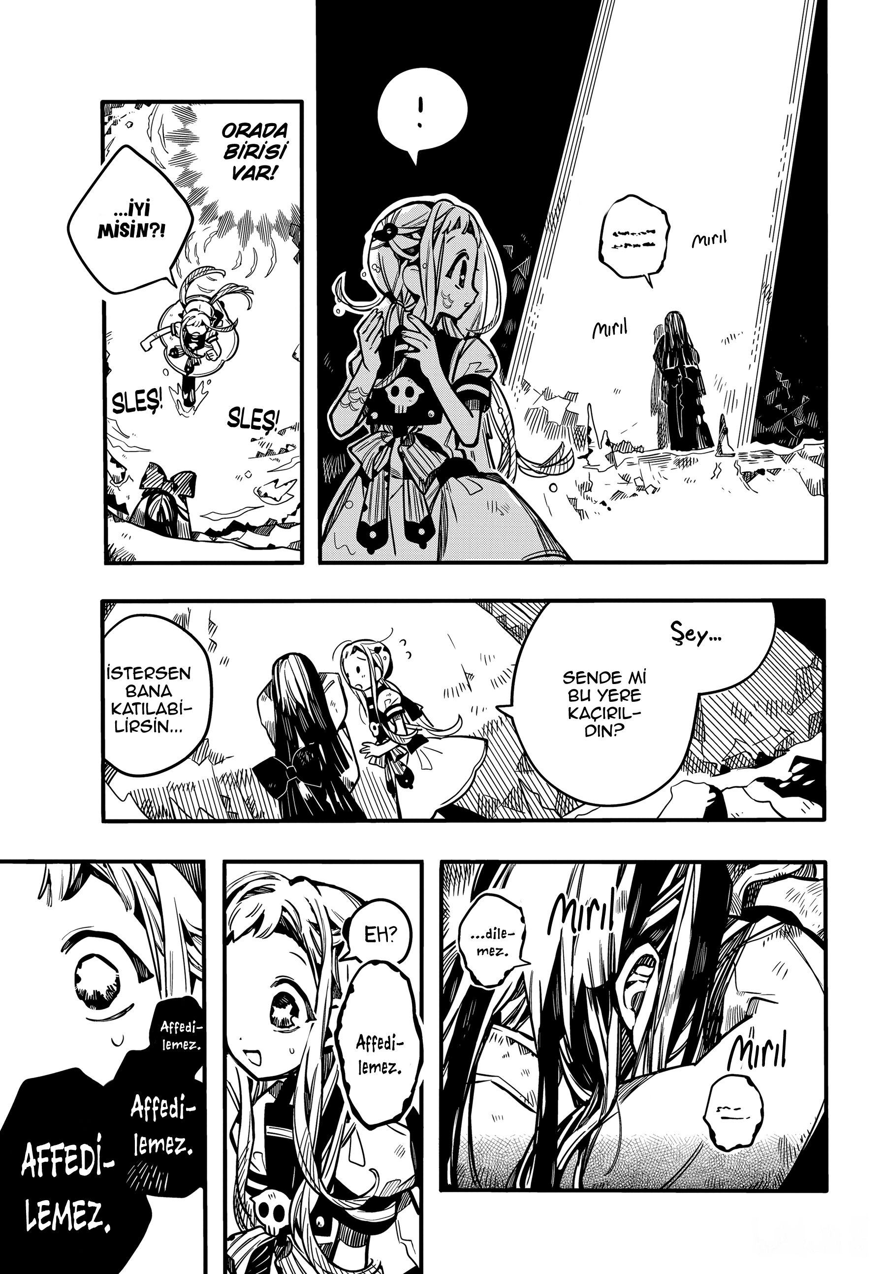 Read Toilet-bound Hanako-kun Türkçe Manga Oku - Güncel Bölümler Manga Online