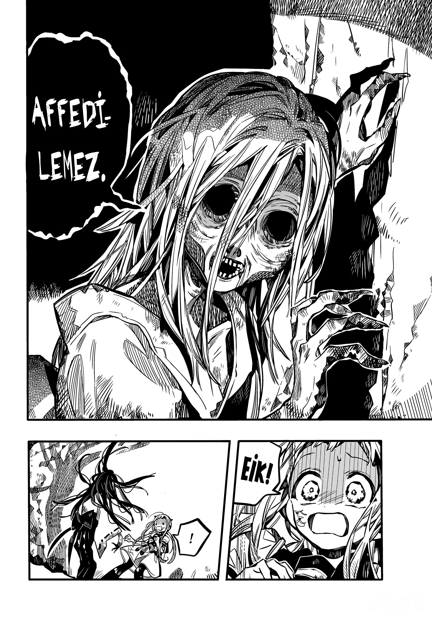 Read Toilet-bound Hanako-kun Türkçe Manga Oku - Güncel Bölümler Manga Online