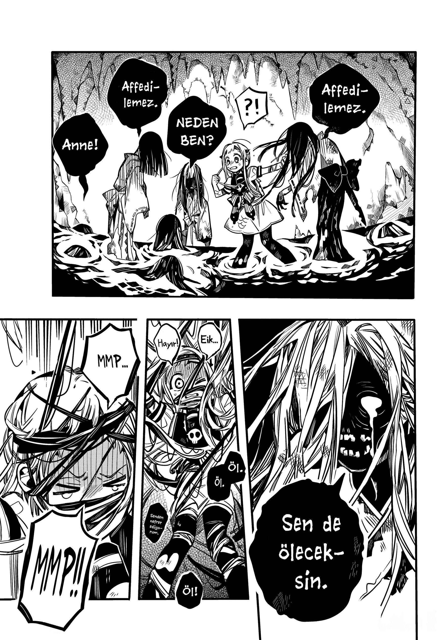 Read Toilet-bound Hanako-kun Türkçe Manga Oku - Güncel Bölümler Manga Online