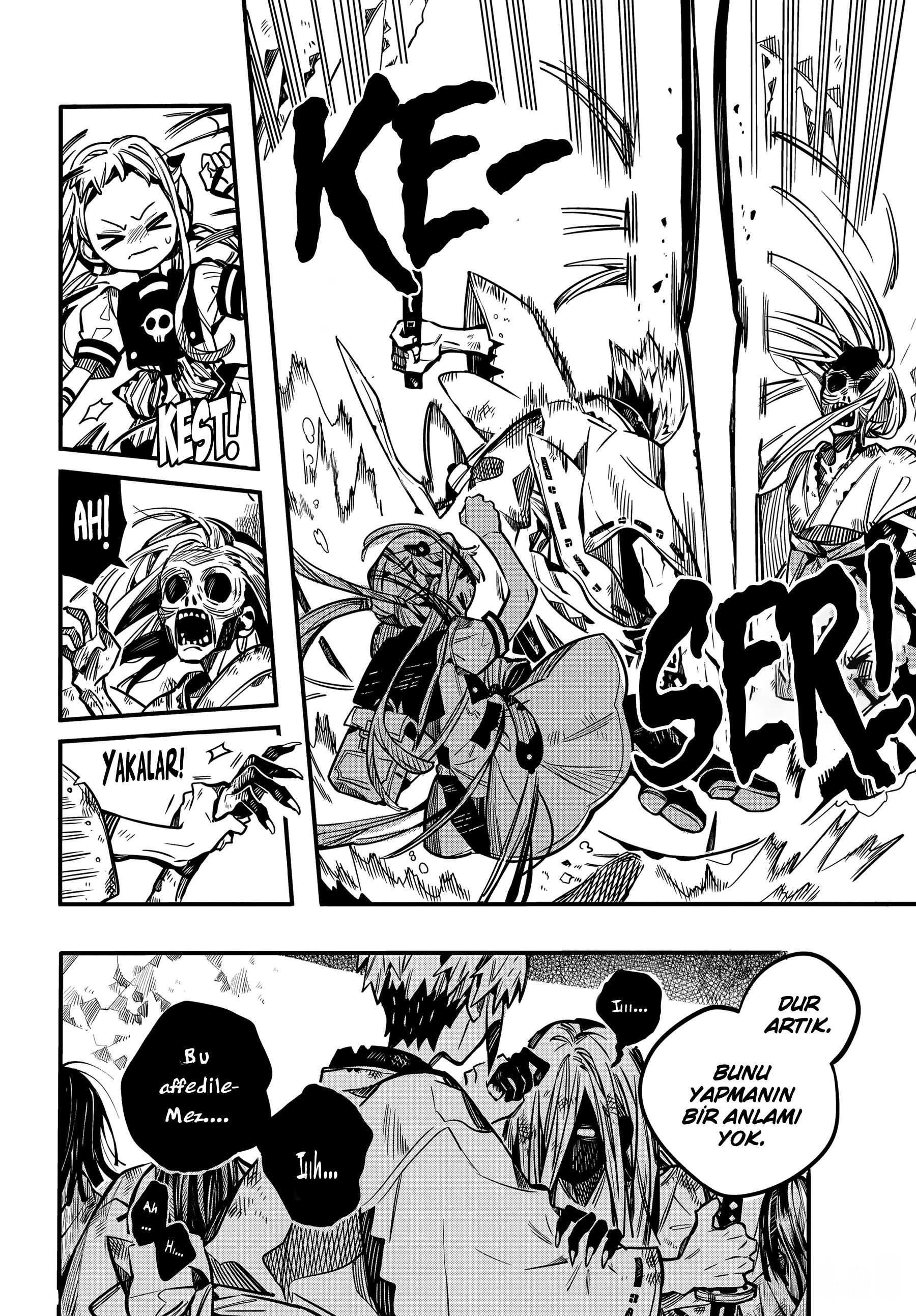 Read Toilet-bound Hanako-kun Türkçe Manga Oku - Güncel Bölümler Manga Online