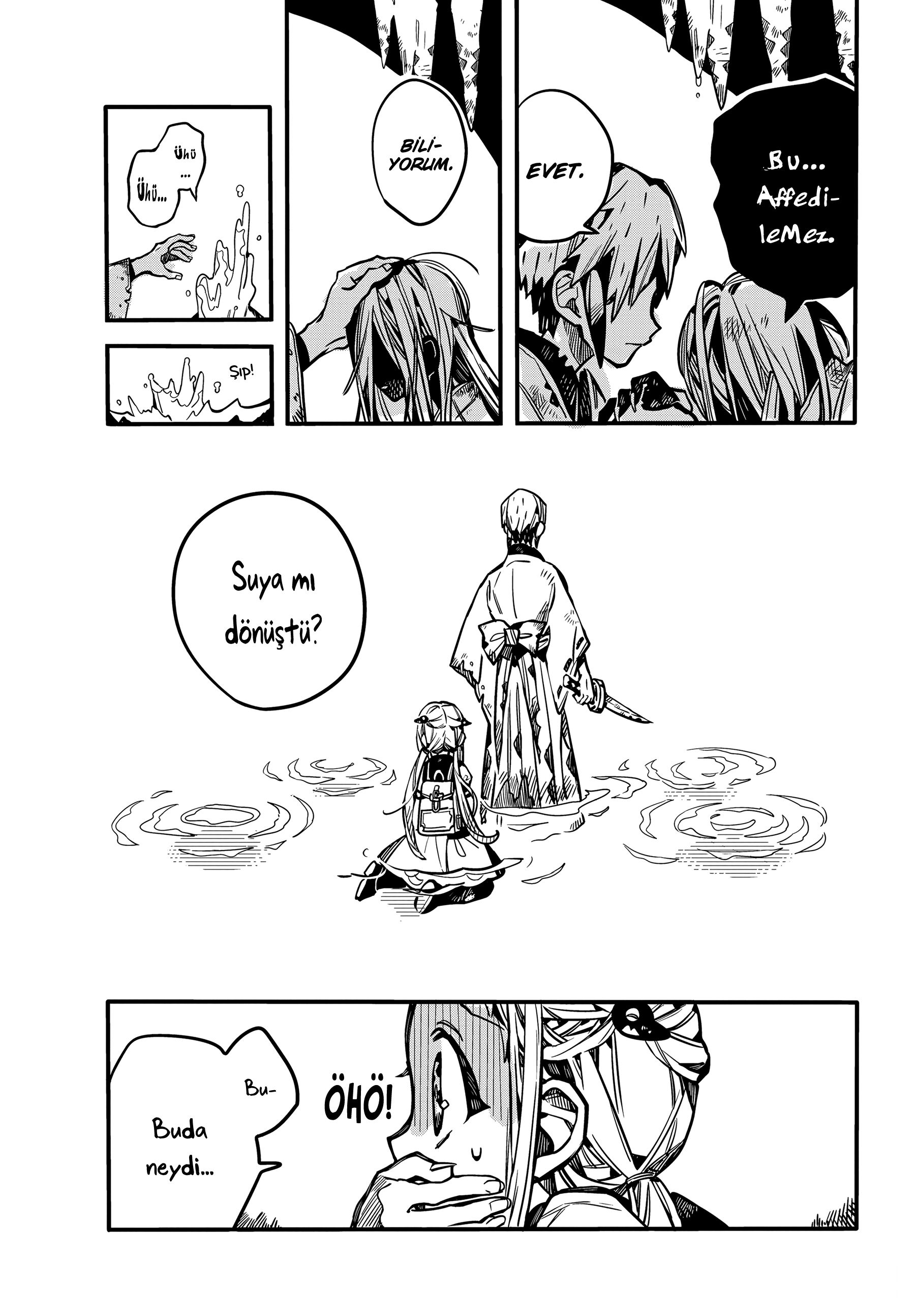 Read Toilet-bound Hanako-kun Türkçe Manga Oku - Güncel Bölümler Manga Online