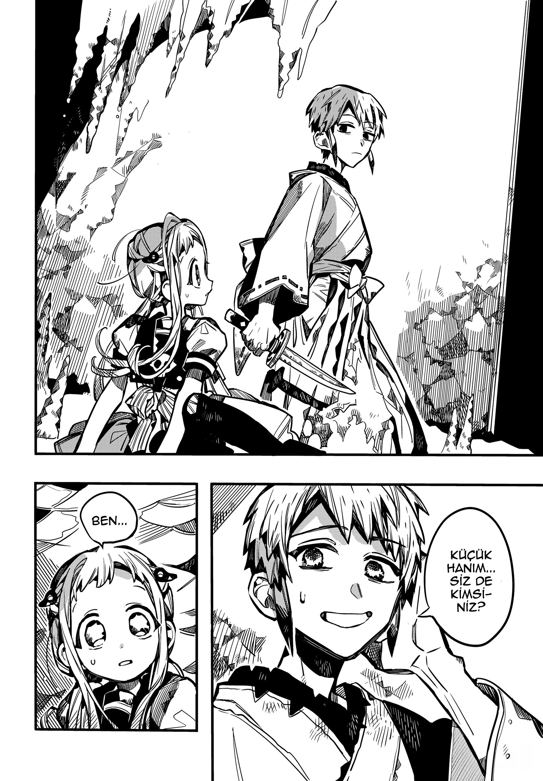 Read Toilet-bound Hanako-kun Türkçe Manga Oku - Güncel Bölümler Manga Online