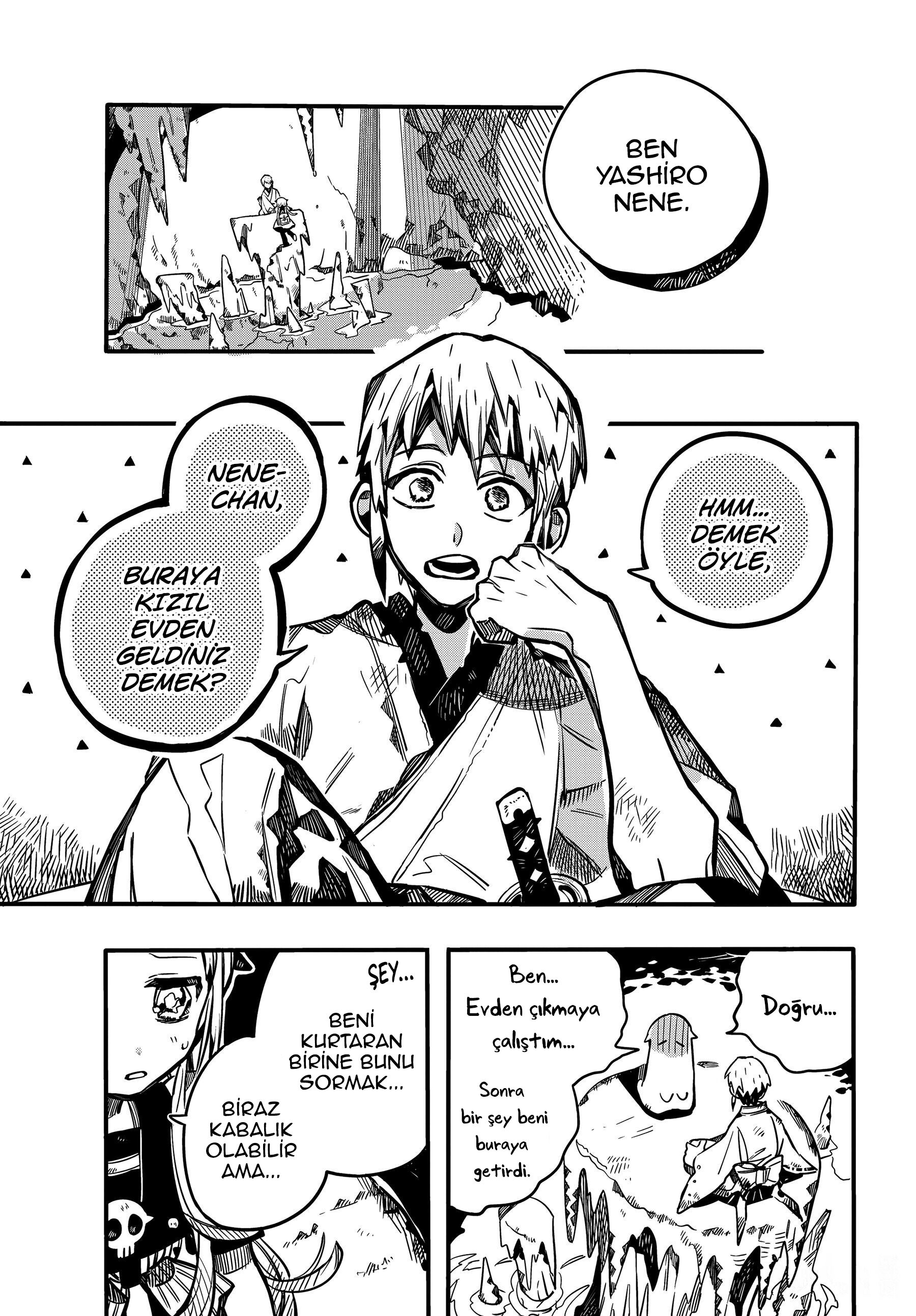 Read Toilet-bound Hanako-kun Türkçe Manga Oku - Güncel Bölümler Manga Online