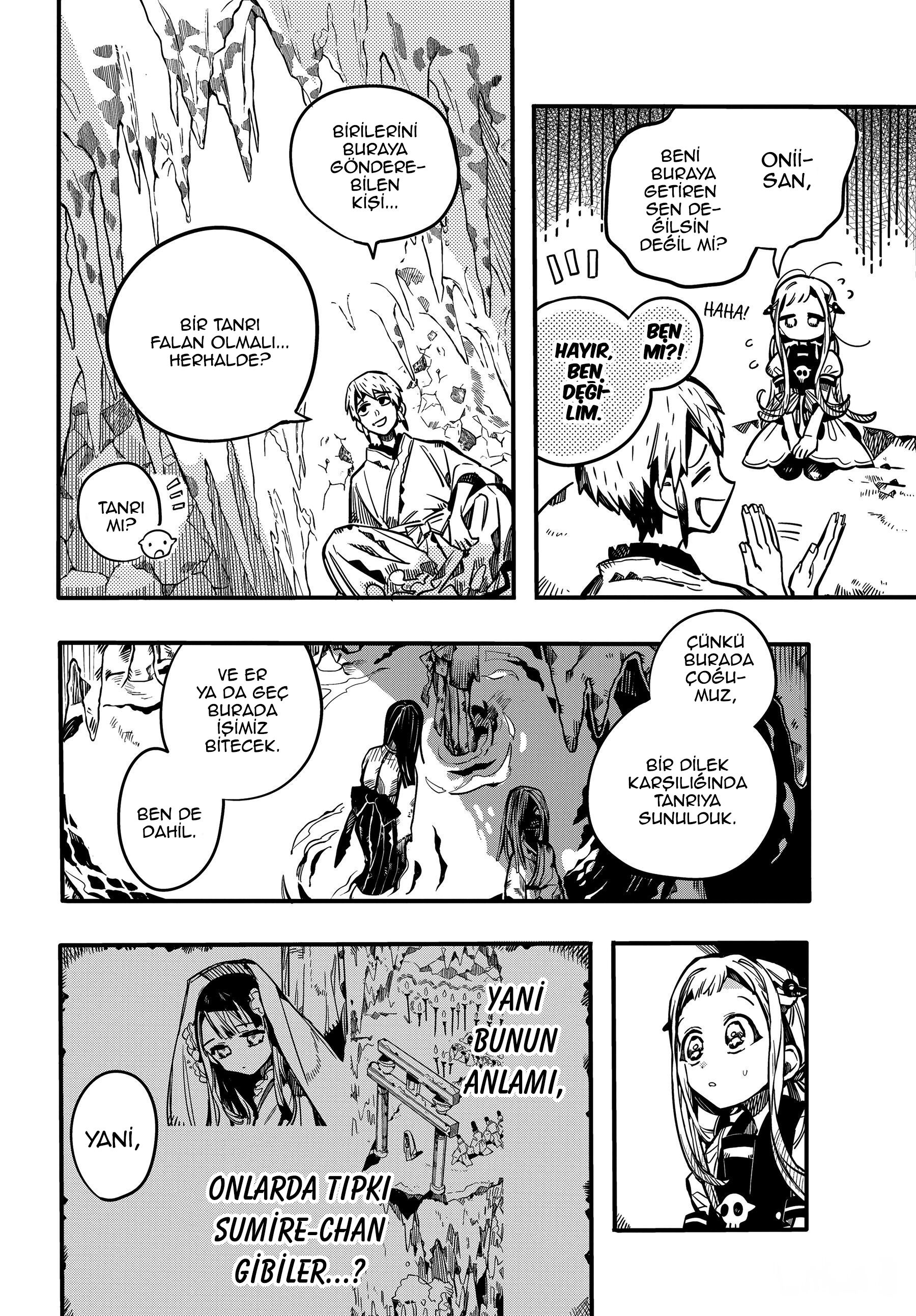 Read Toilet-bound Hanako-kun Türkçe Manga Oku - Güncel Bölümler Manga Online