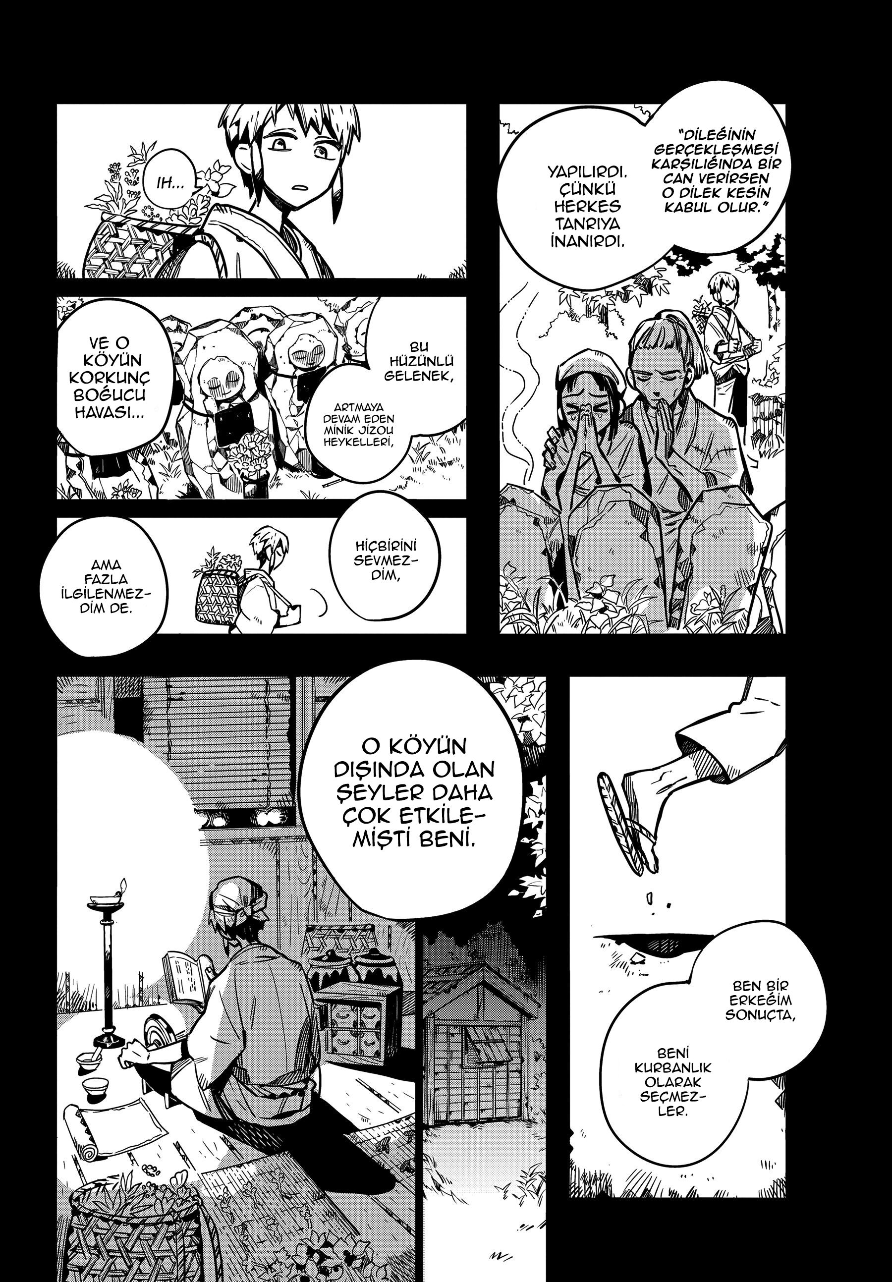 Read Toilet-bound Hanako-kun Türkçe Manga Oku - Güncel Bölümler Manga Online