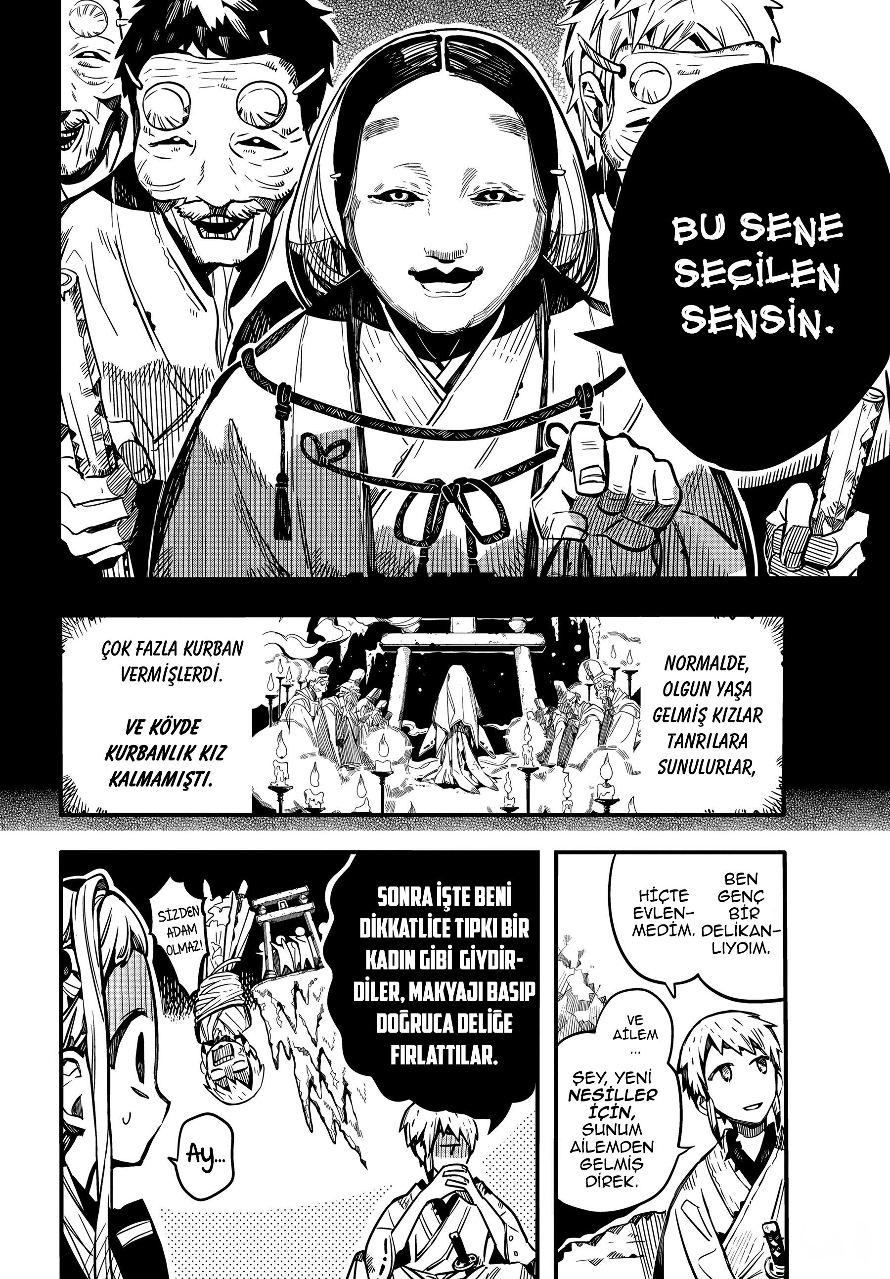 Read Toilet-bound Hanako-kun Türkçe Manga Oku - Güncel Bölümler Manga Online