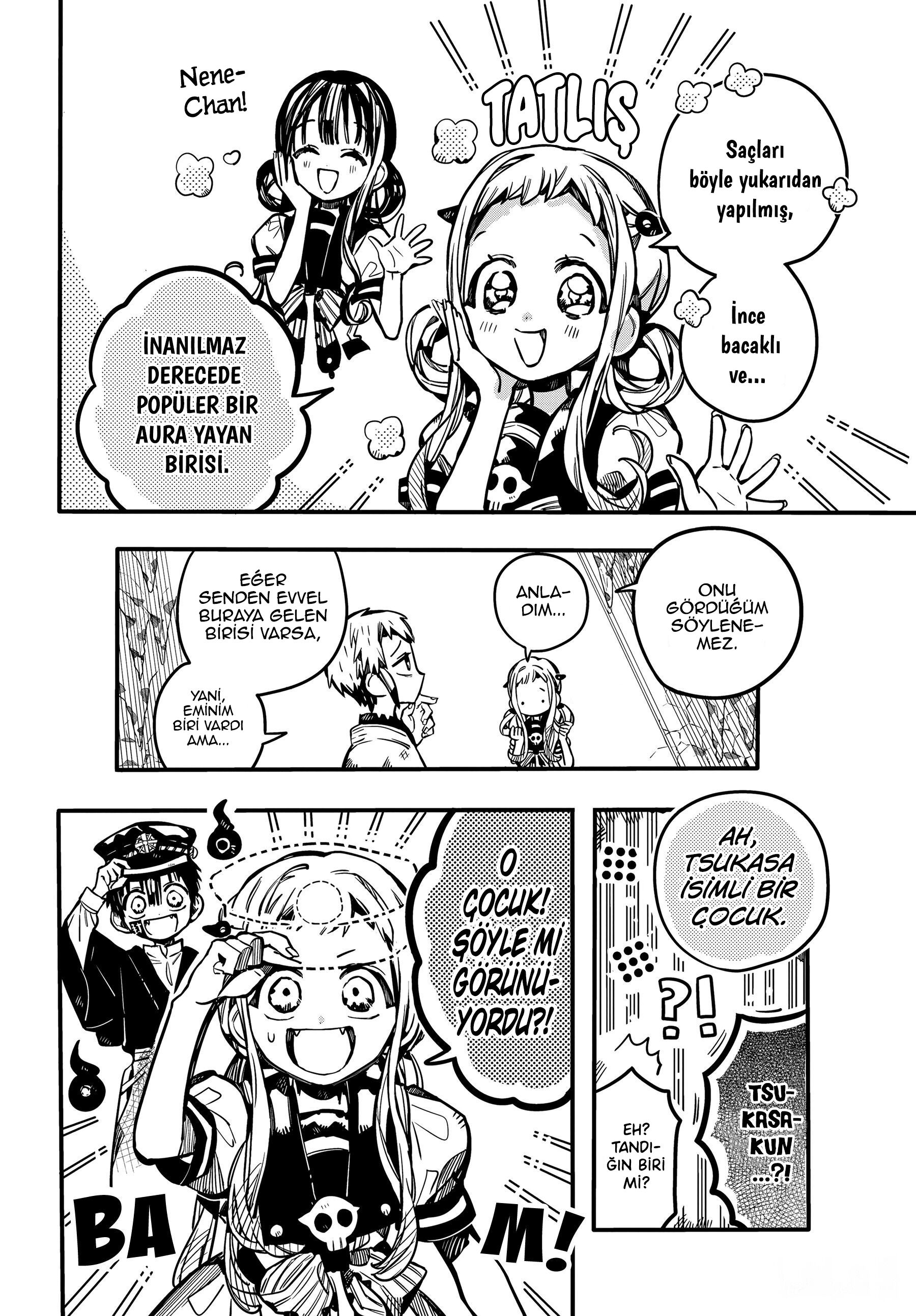 Read Toilet-bound Hanako-kun Türkçe Manga Oku - Güncel Bölümler Manga Online