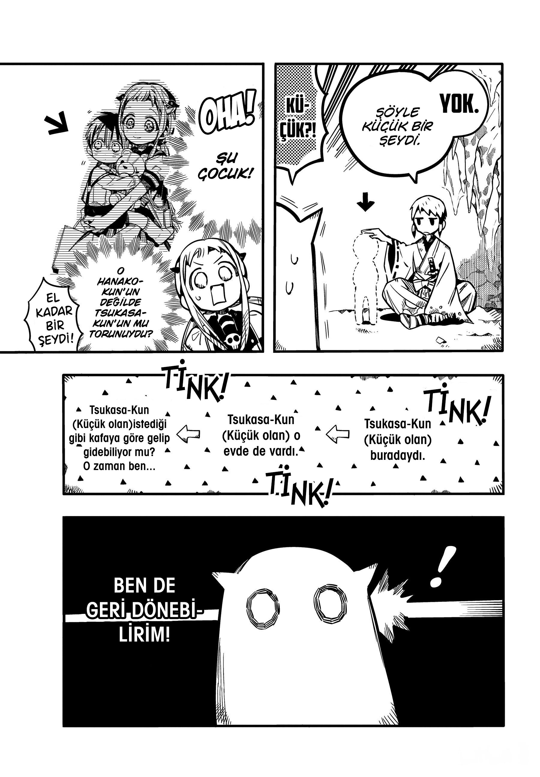 Read Toilet-bound Hanako-kun Türkçe Manga Oku - Güncel Bölümler Manga Online