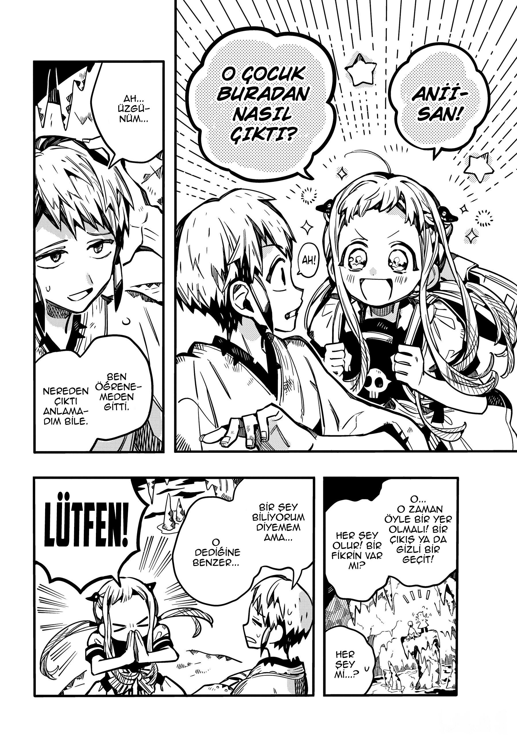 Read Toilet-bound Hanako-kun Türkçe Manga Oku - Güncel Bölümler Manga Online