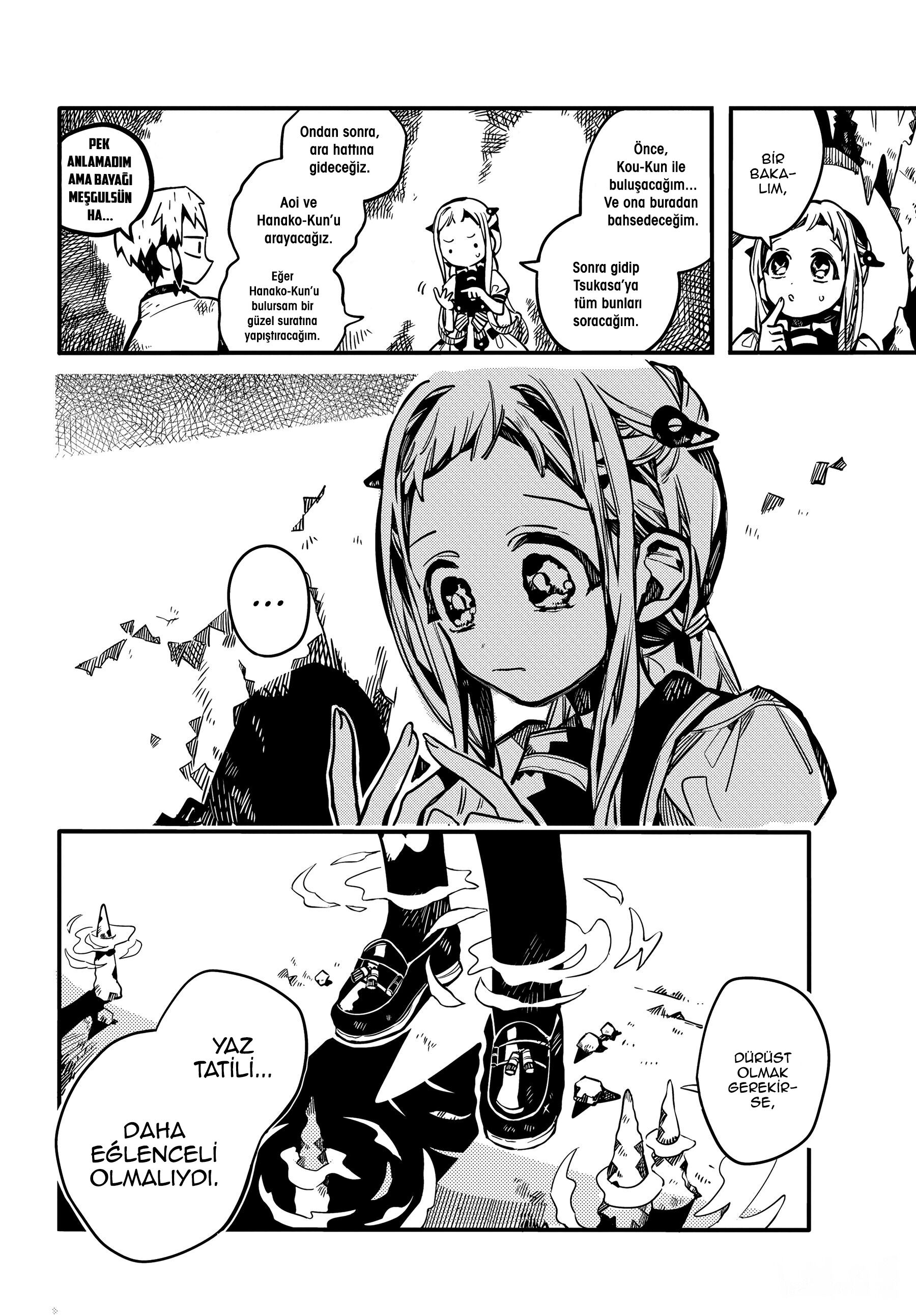 Read Toilet-bound Hanako-kun Türkçe Manga Oku - Güncel Bölümler Manga Online
