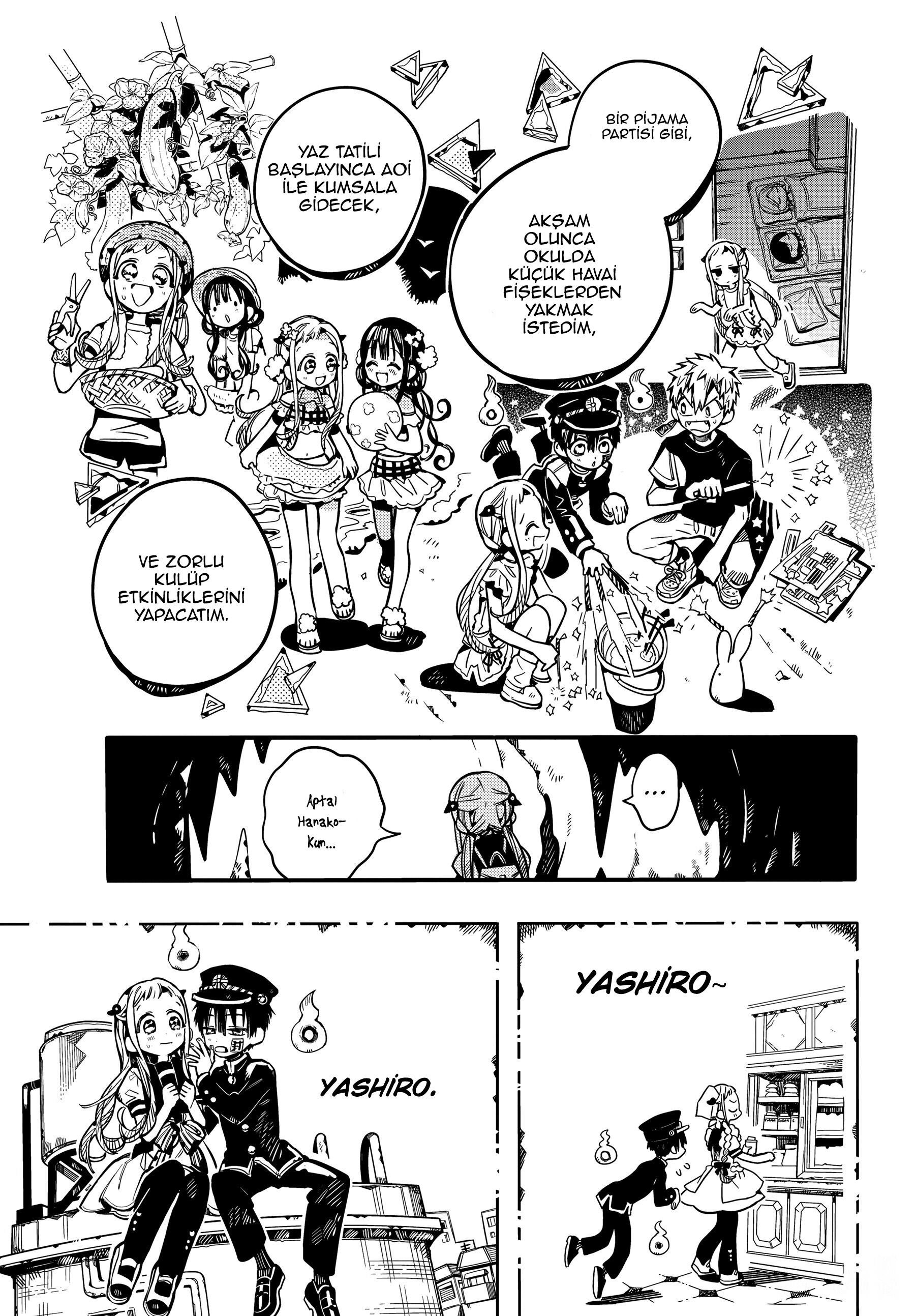 Read Toilet-bound Hanako-kun Türkçe Manga Oku - Güncel Bölümler Manga Online