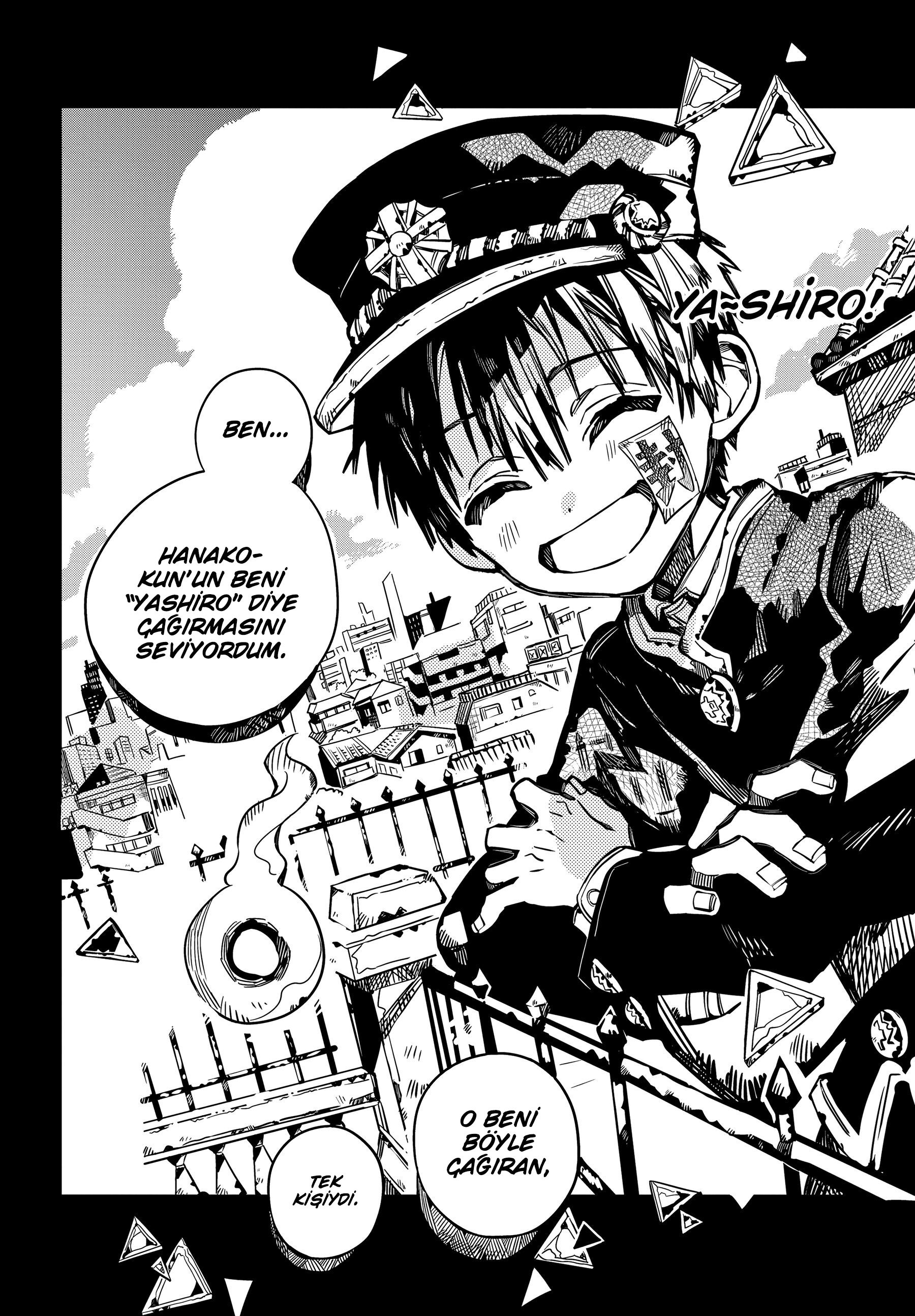 Read Toilet-bound Hanako-kun Türkçe Manga Oku - Güncel Bölümler Manga Online