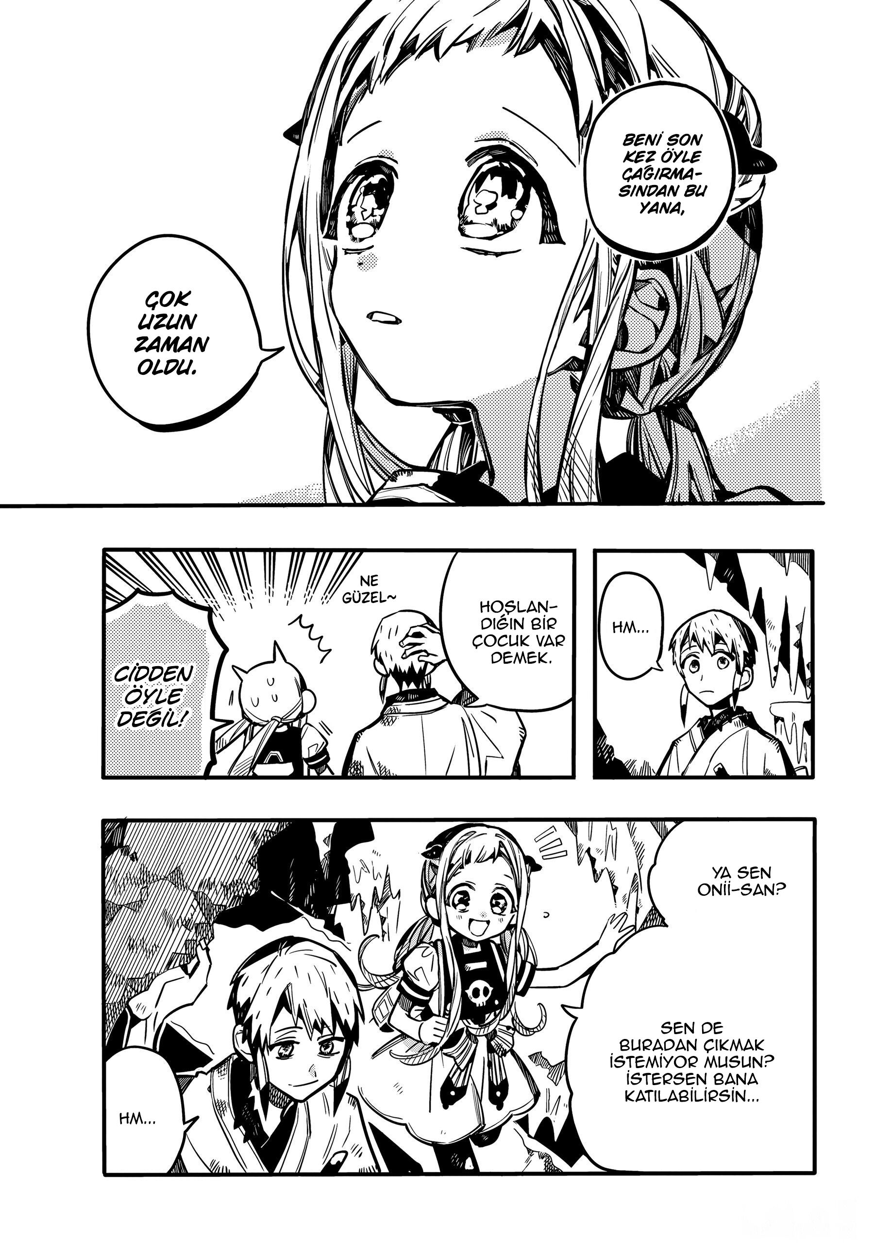 Read Toilet-bound Hanako-kun Türkçe Manga Oku - Güncel Bölümler Manga Online