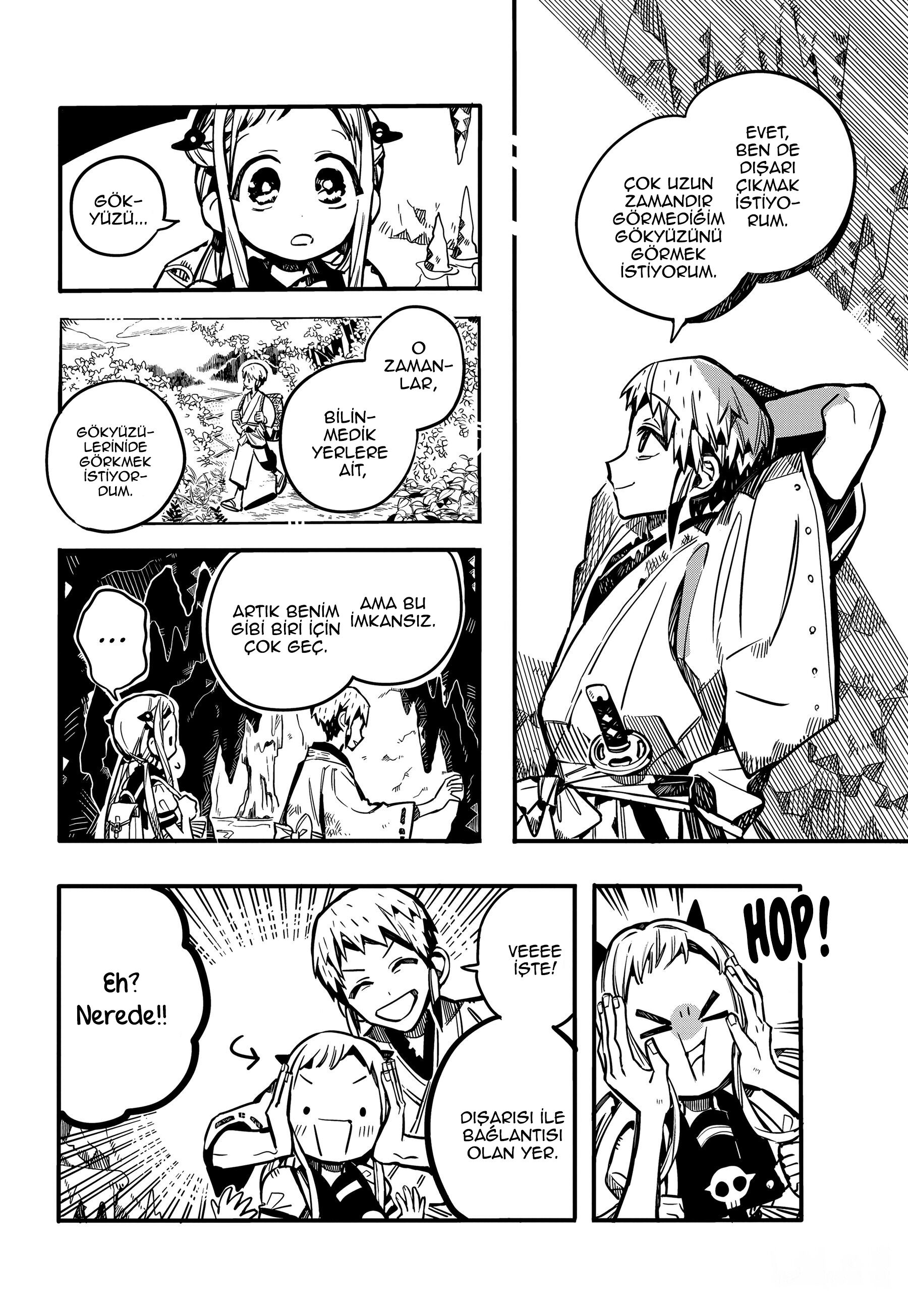 Read Toilet-bound Hanako-kun Türkçe Manga Oku - Güncel Bölümler Manga Online