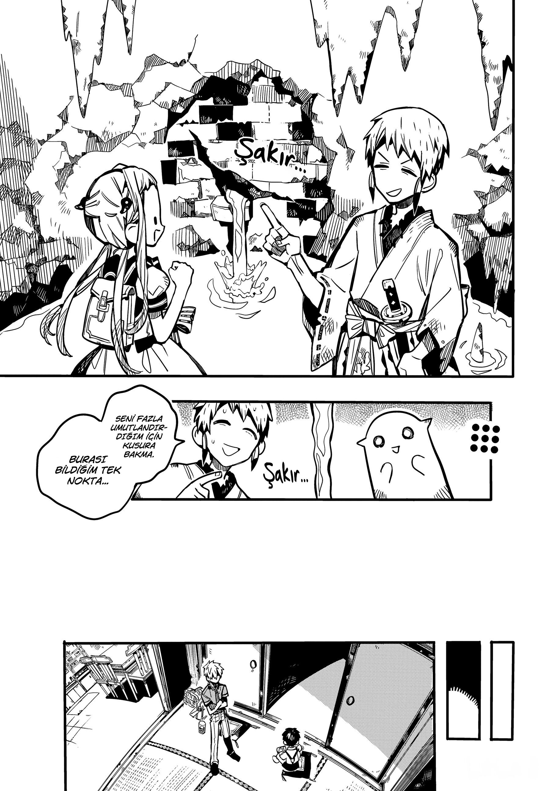Read Toilet-bound Hanako-kun Türkçe Manga Oku - Güncel Bölümler Manga Online