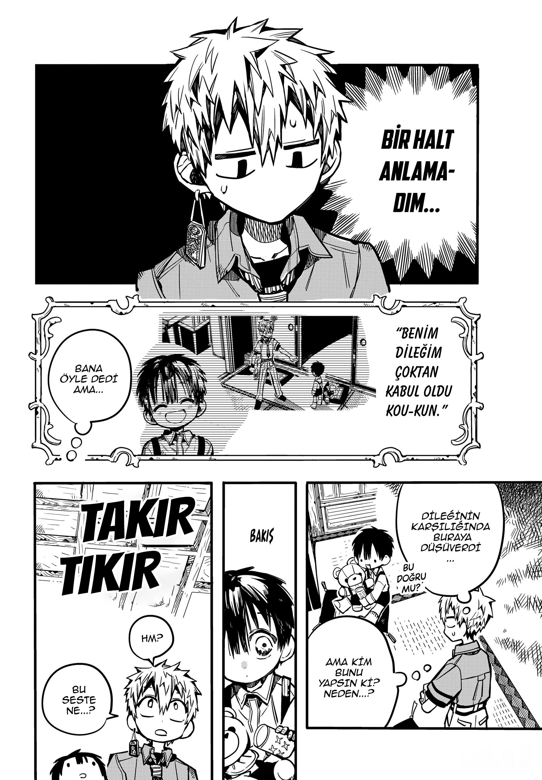 Read Toilet-bound Hanako-kun Türkçe Manga Oku - Güncel Bölümler Manga Online
