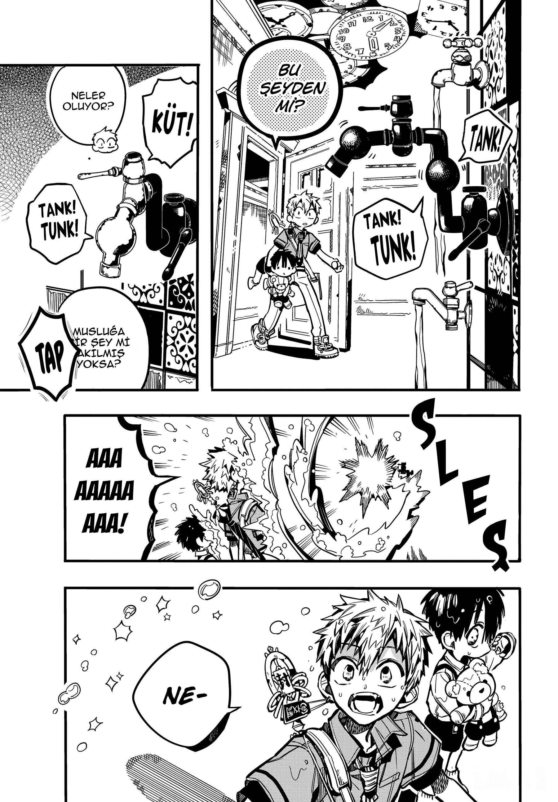 Read Toilet-bound Hanako-kun Türkçe Manga Oku - Güncel Bölümler Manga Online