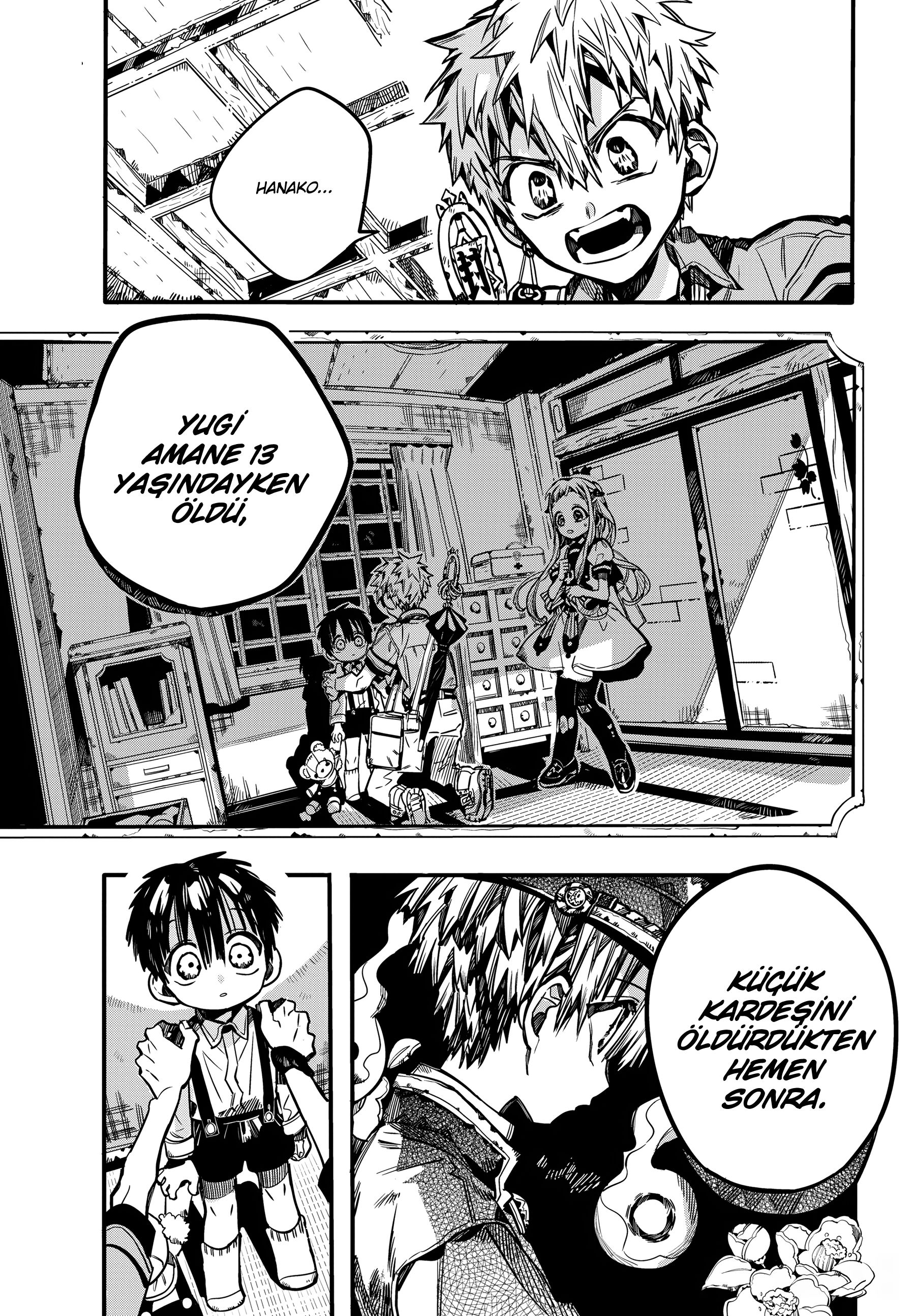 Read Toilet-bound Hanako-kun Türkçe Manga Oku - Güncel Bölümler Manga Online