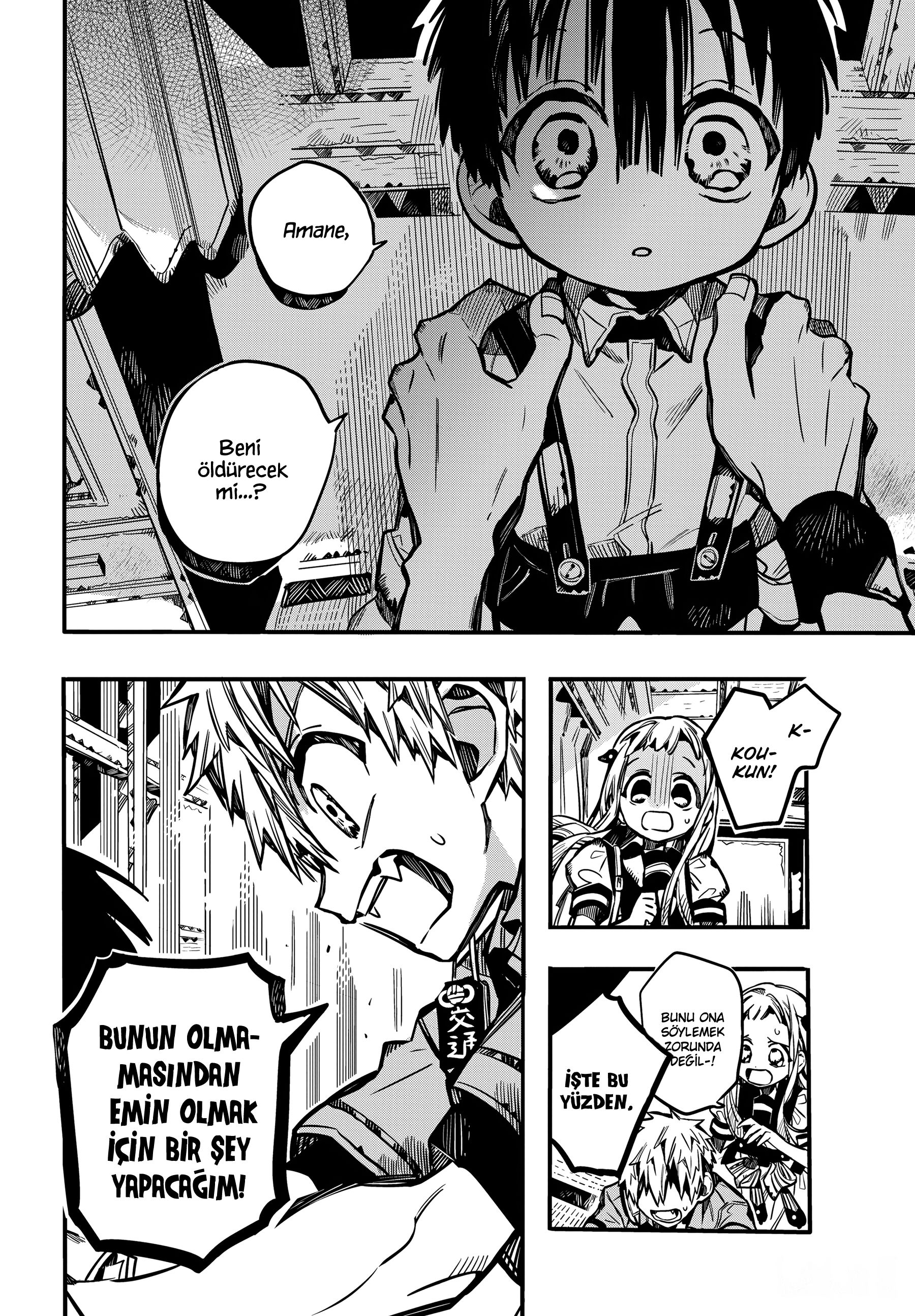 Read Toilet-bound Hanako-kun Türkçe Manga Oku - Güncel Bölümler Manga Online