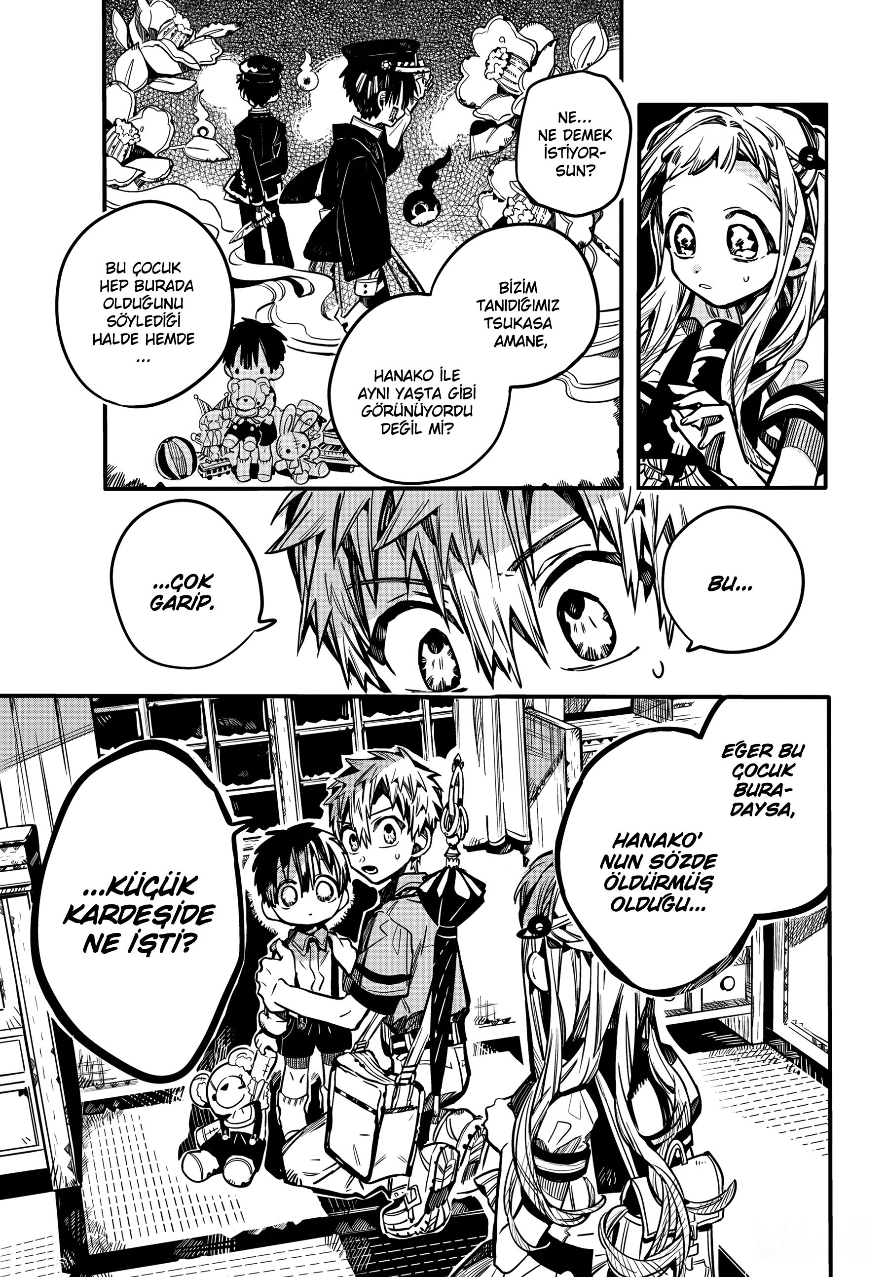 Read Toilet-bound Hanako-kun Türkçe Manga Oku - Güncel Bölümler Manga Online