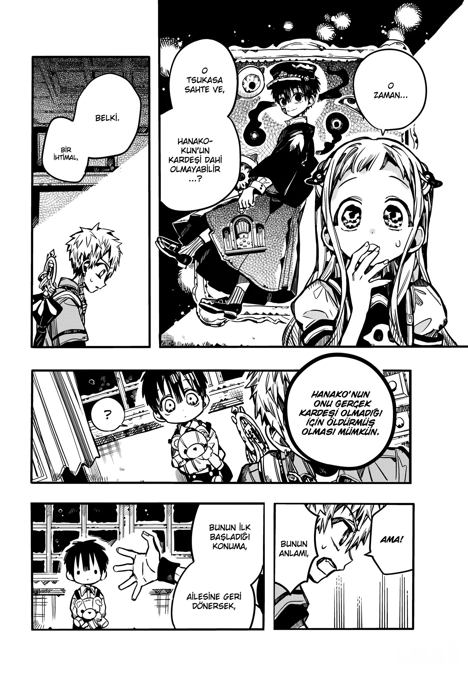 Read Toilet-bound Hanako-kun Türkçe Manga Oku - Güncel Bölümler Manga Online