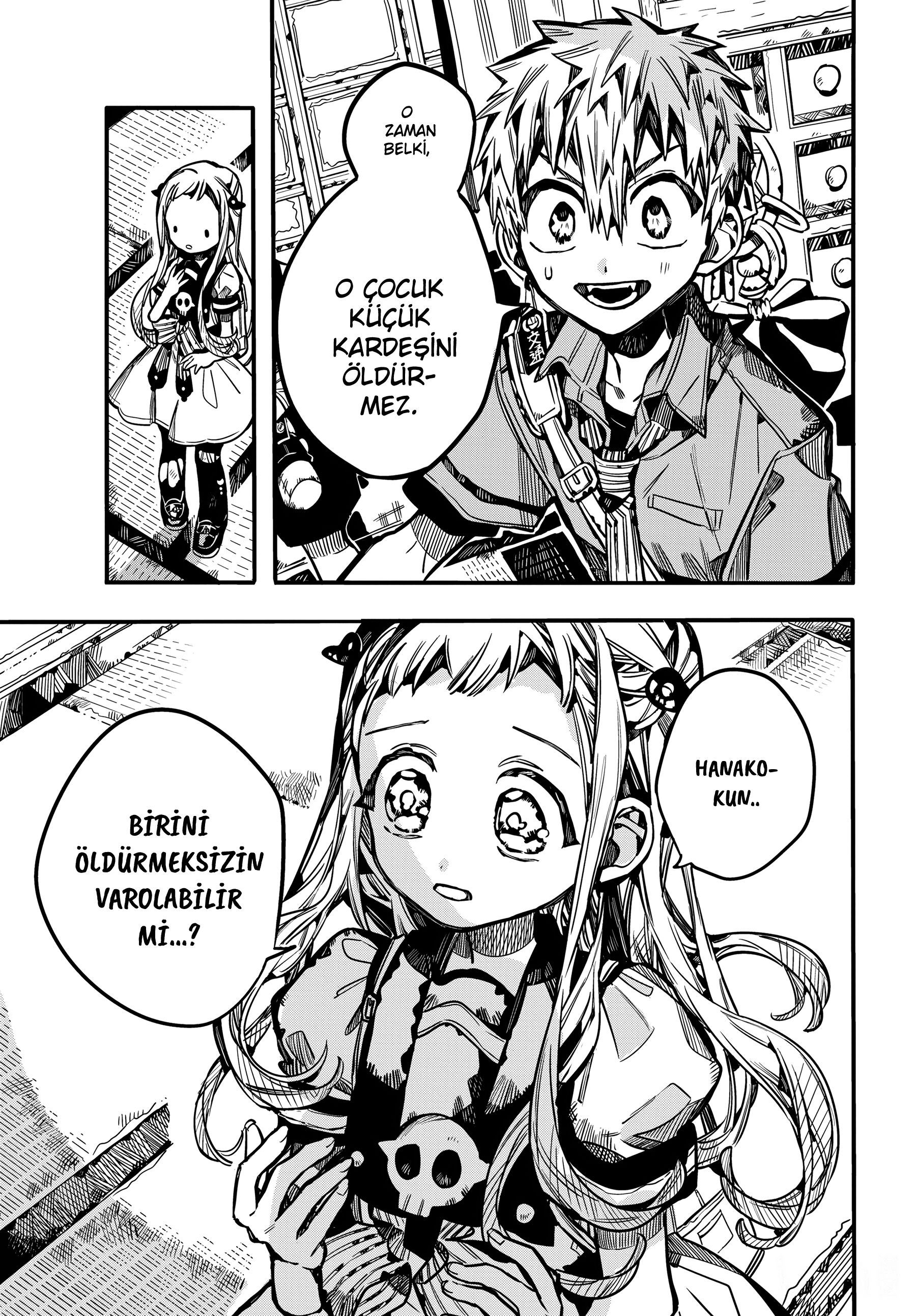 Read Toilet-bound Hanako-kun Türkçe Manga Oku - Güncel Bölümler Manga Online