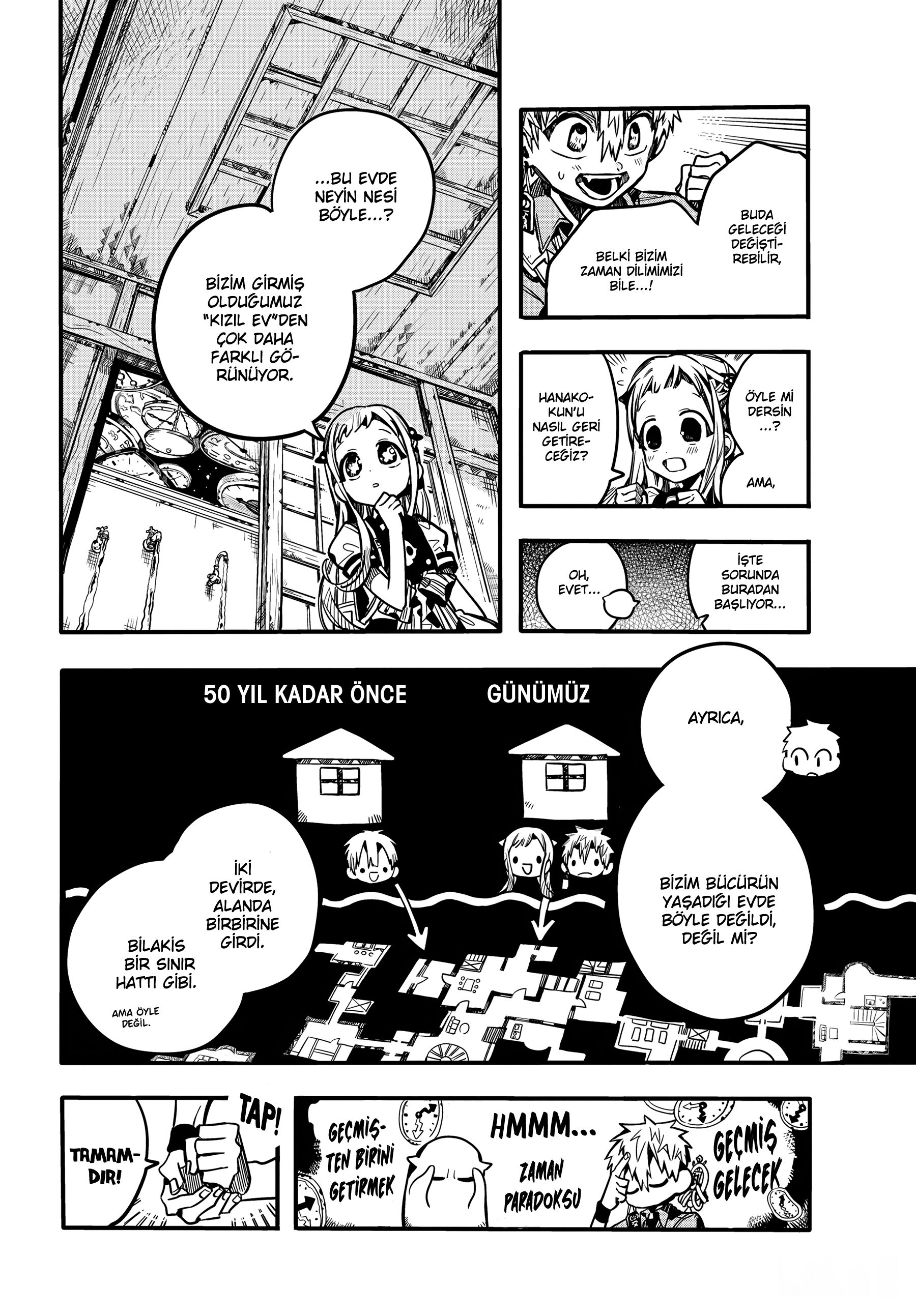 Read Toilet-bound Hanako-kun Türkçe Manga Oku - Güncel Bölümler Manga Online