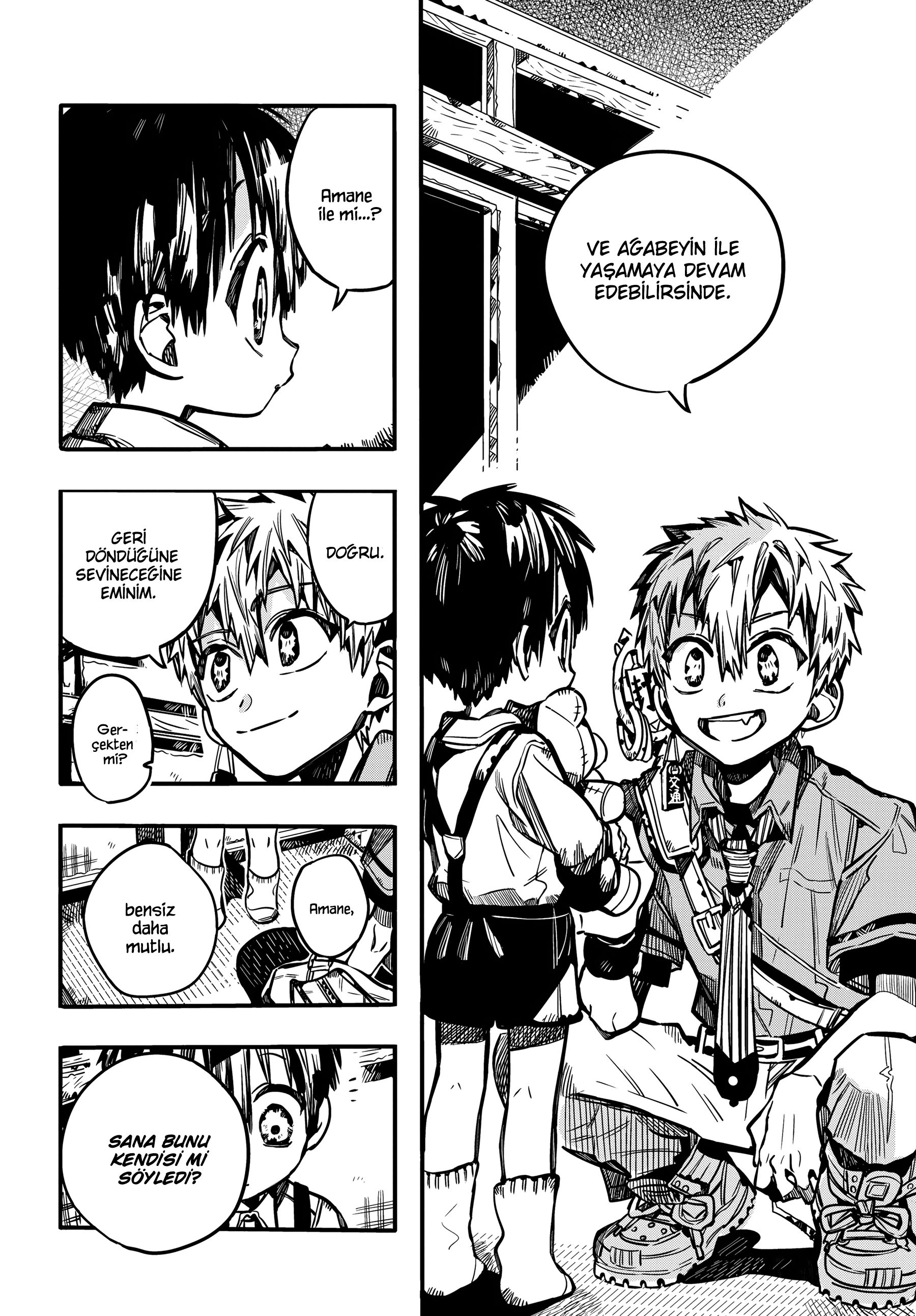Read Toilet-bound Hanako-kun Türkçe Manga Oku - Güncel Bölümler Manga Online