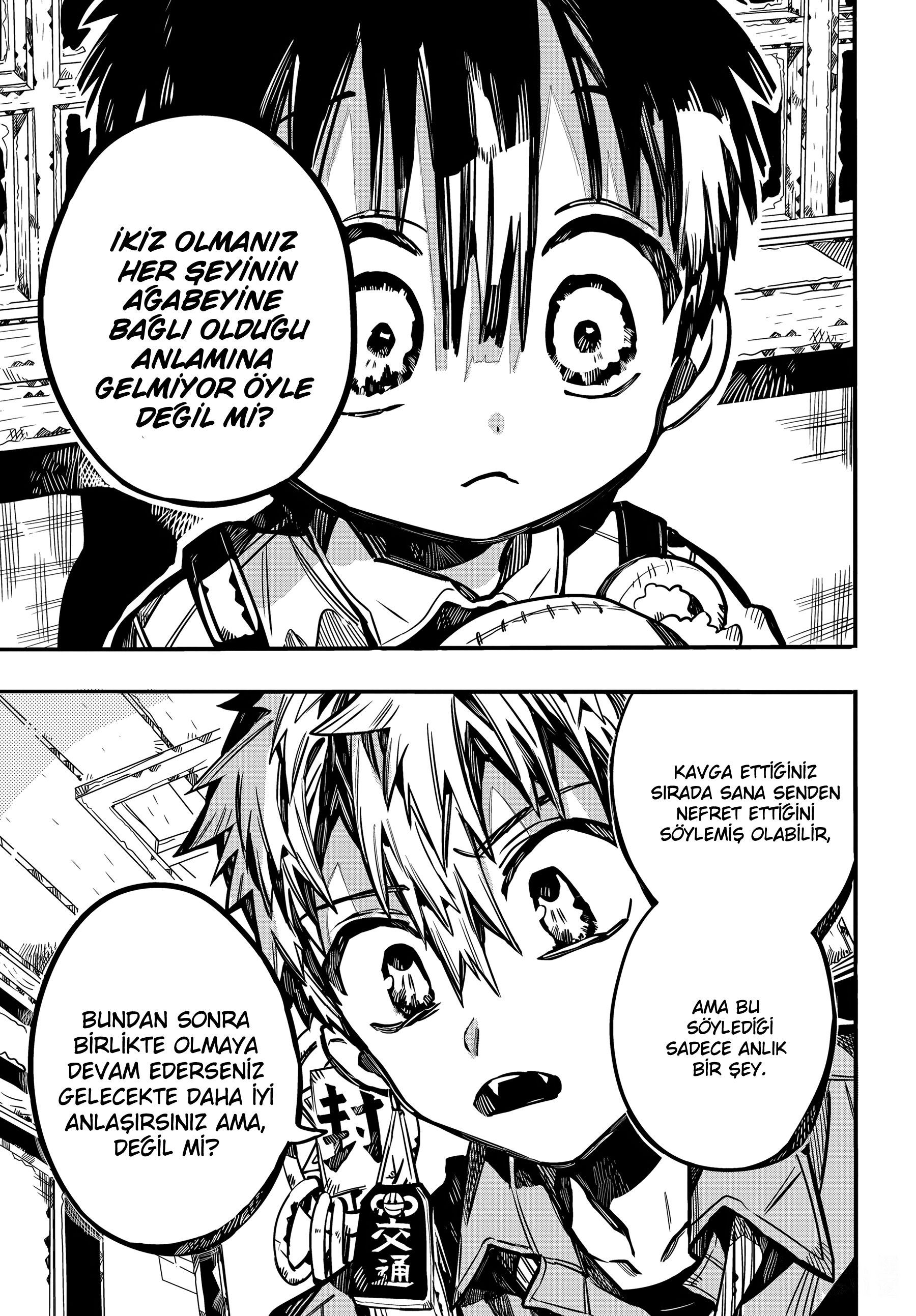 Read Toilet-bound Hanako-kun Türkçe Manga Oku - Güncel Bölümler Manga Online