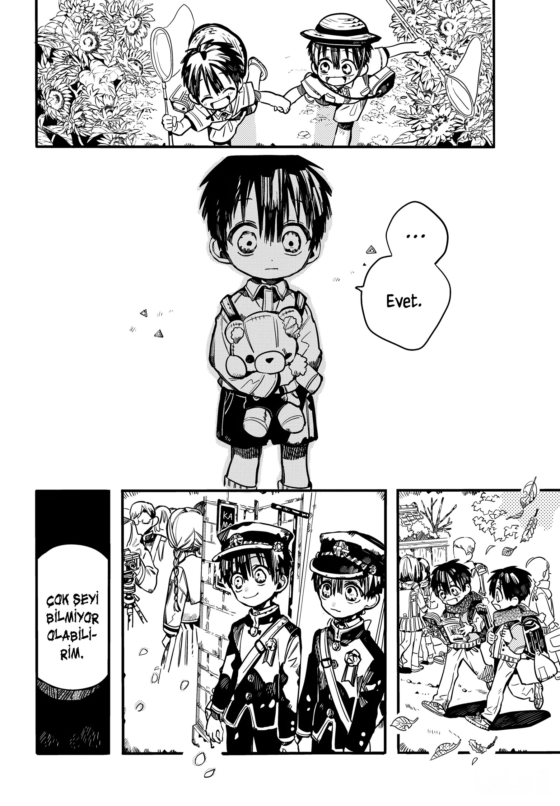 Read Toilet-bound Hanako-kun Türkçe Manga Oku - Güncel Bölümler Manga Online