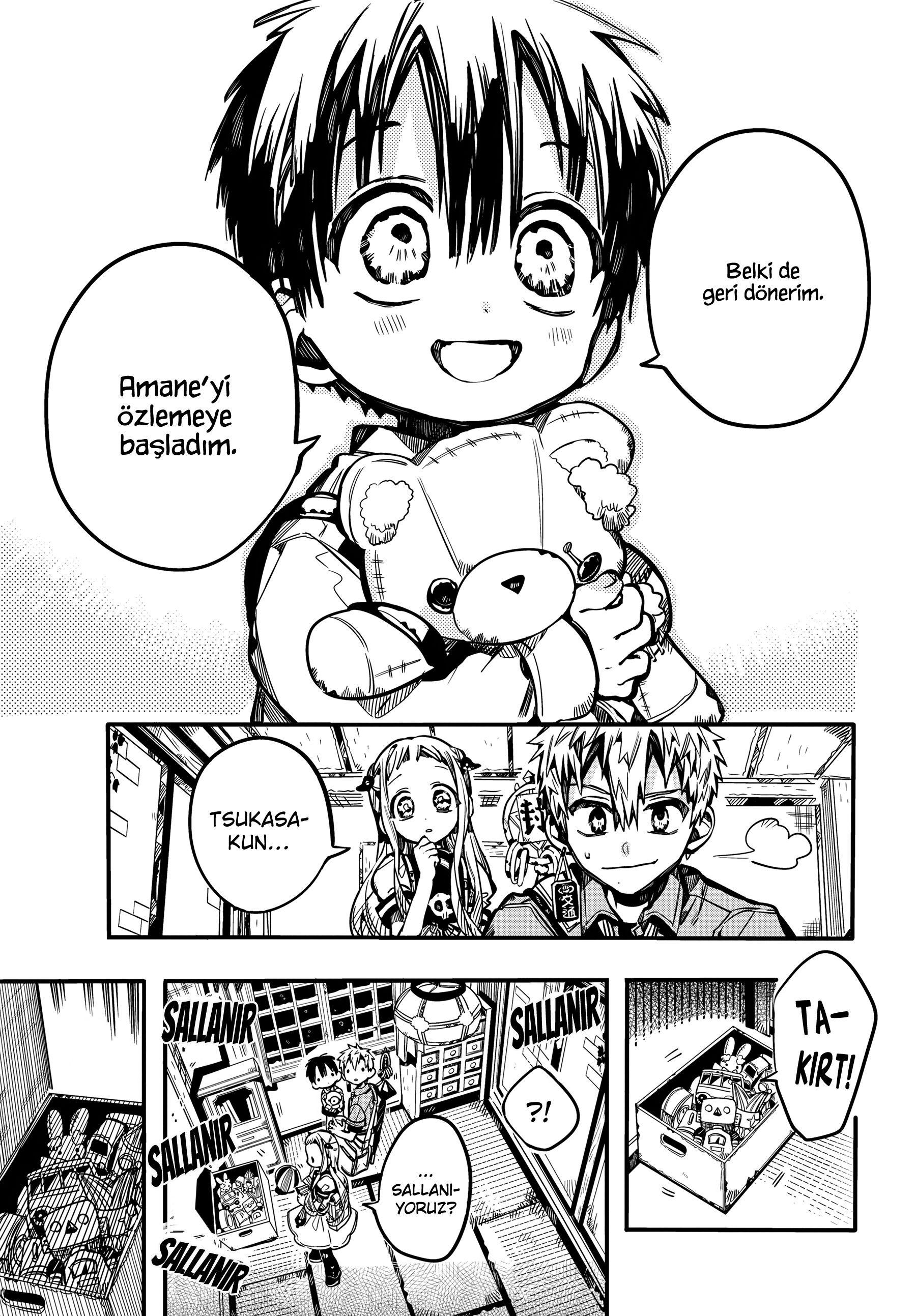 Read Toilet-bound Hanako-kun Türkçe Manga Oku - Güncel Bölümler Manga Online