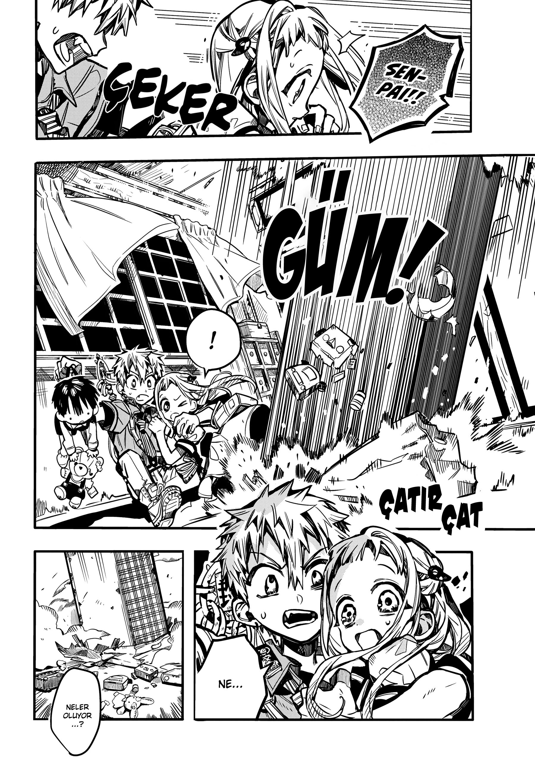 Read Toilet-bound Hanako-kun Türkçe Manga Oku - Güncel Bölümler Manga Online