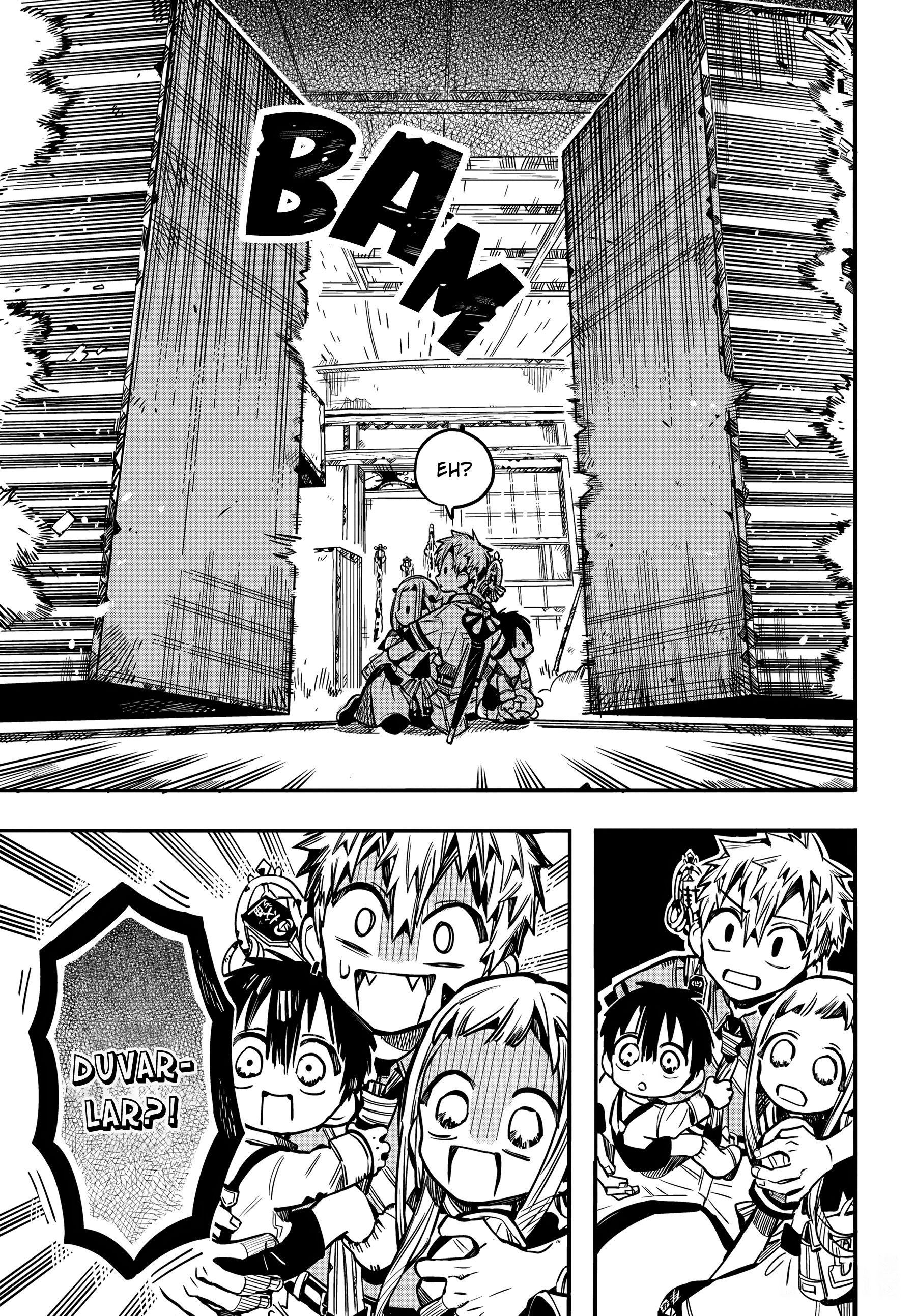 Read Toilet-bound Hanako-kun Türkçe Manga Oku - Güncel Bölümler Manga Online