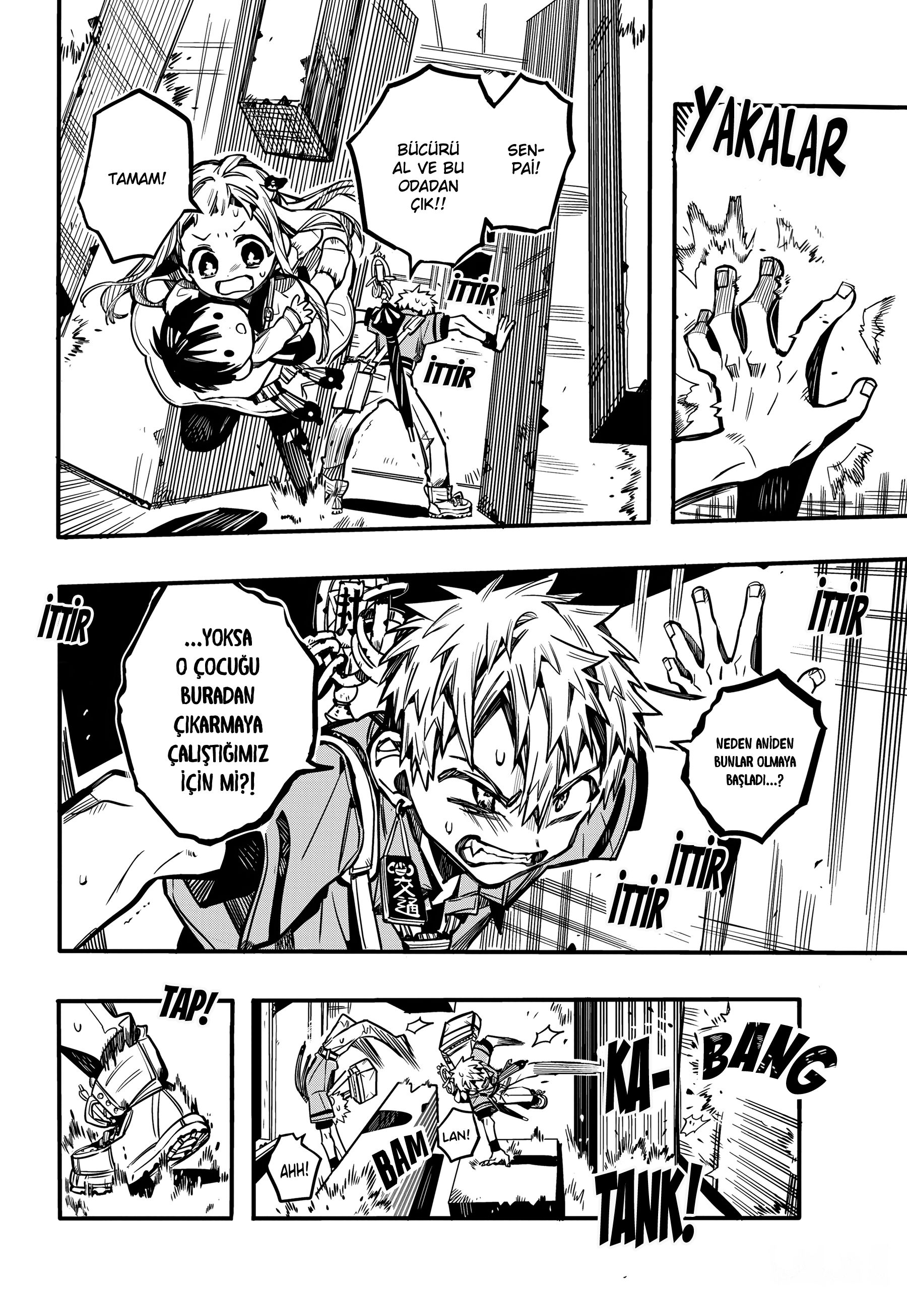 Read Toilet-bound Hanako-kun Türkçe Manga Oku - Güncel Bölümler Manga Online